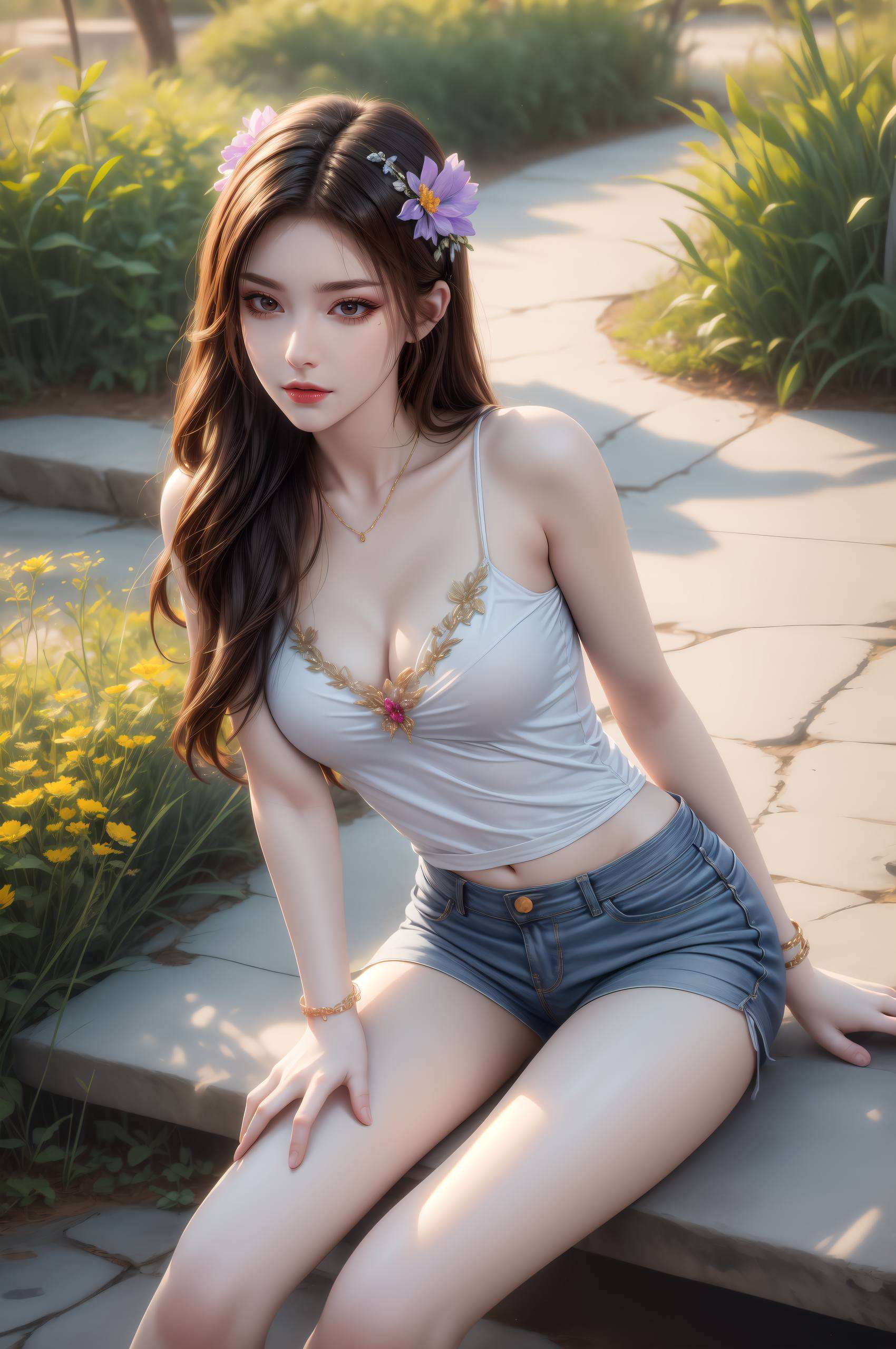 每当屏幕上出现她的身影她的身影