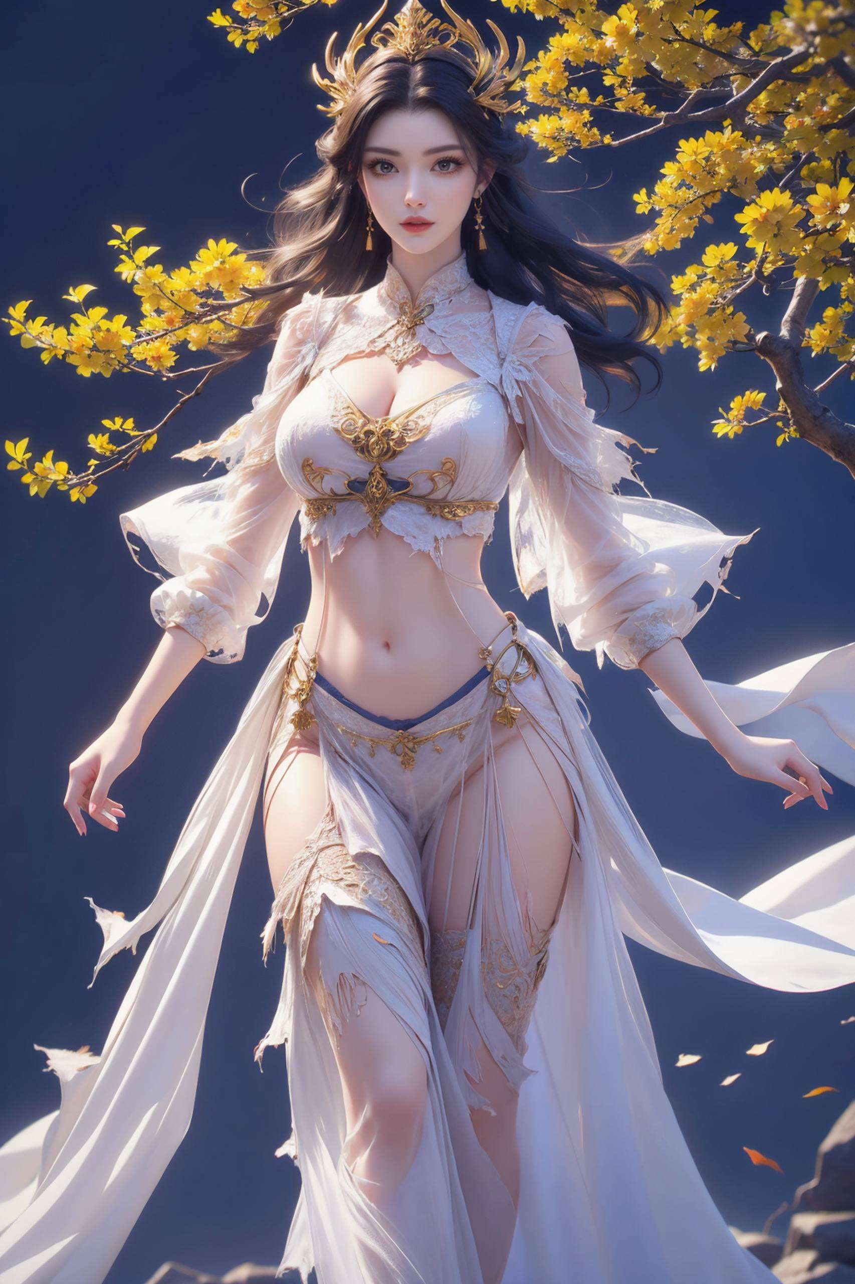 她的壁纸美杜莎Queen以其独特的魅力成为了无数粉丝心中的国漫女神
