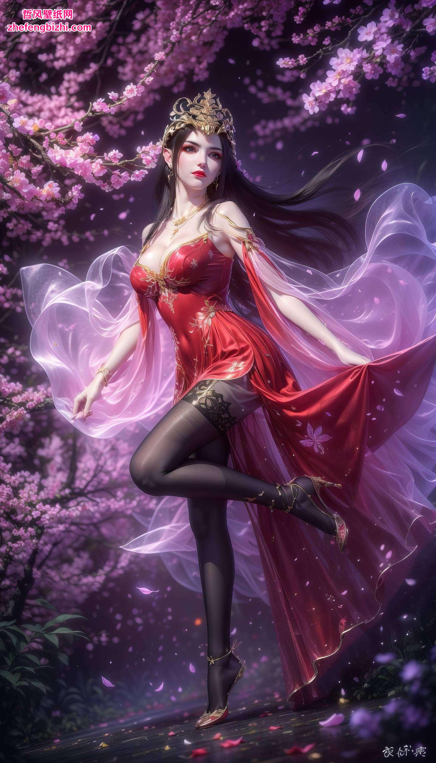 成为无数粉丝心中的国漫女神探索国漫的奇幻世界