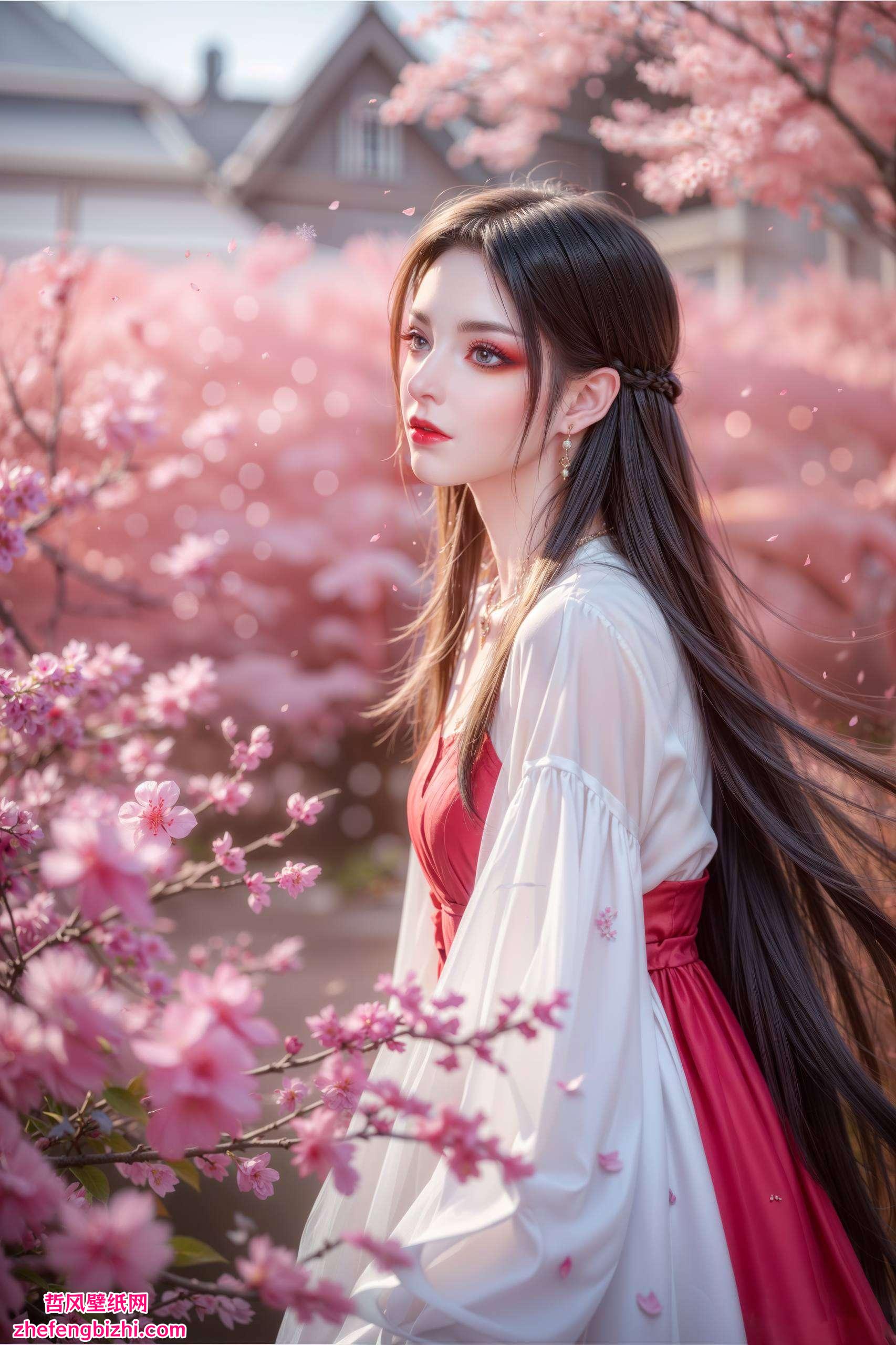 每一鳞片都闪耀着七彩光芒她不仅是蛇女中的传奇