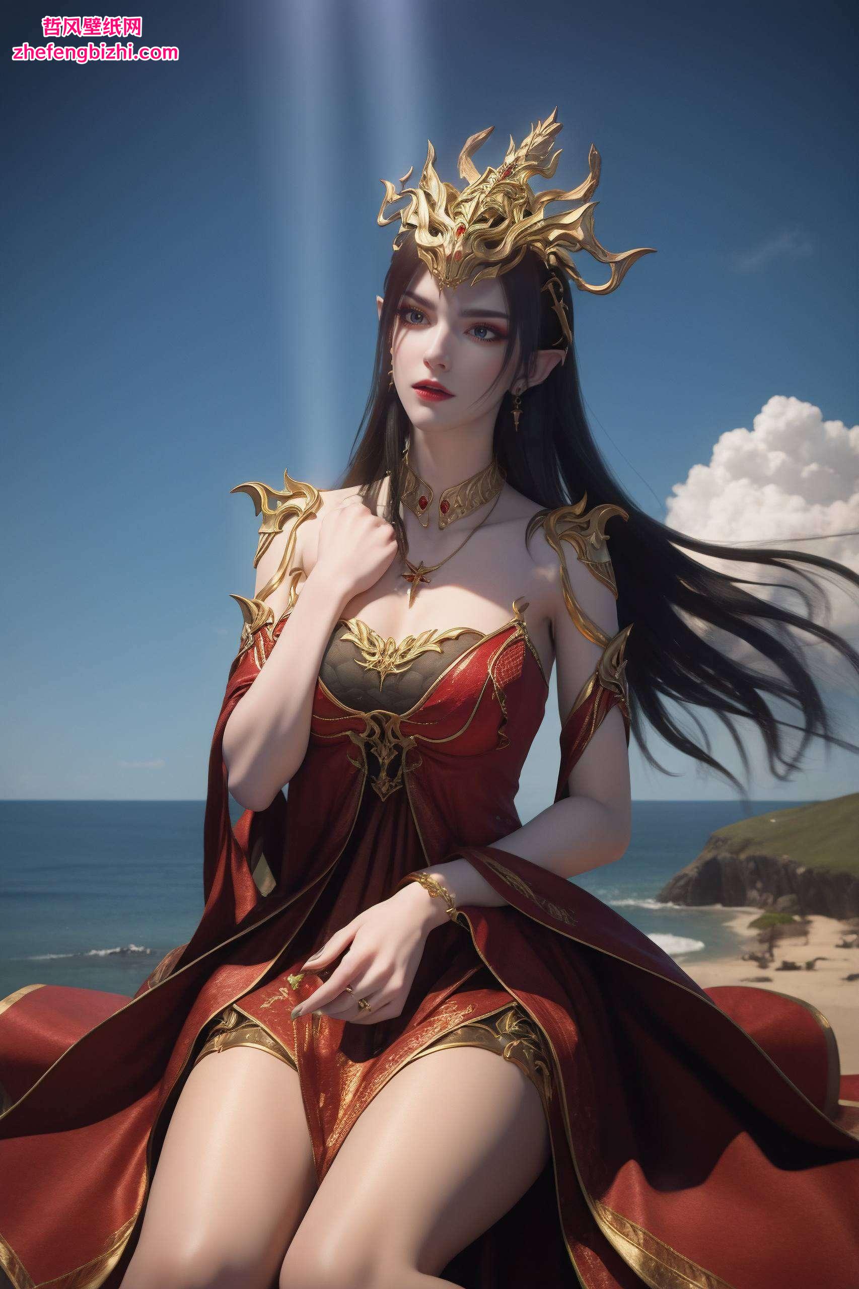 两款风格各异的美图简直是小清新与玄幻的完美结合！💕✨

快来 pick 你最喜欢的一款吧