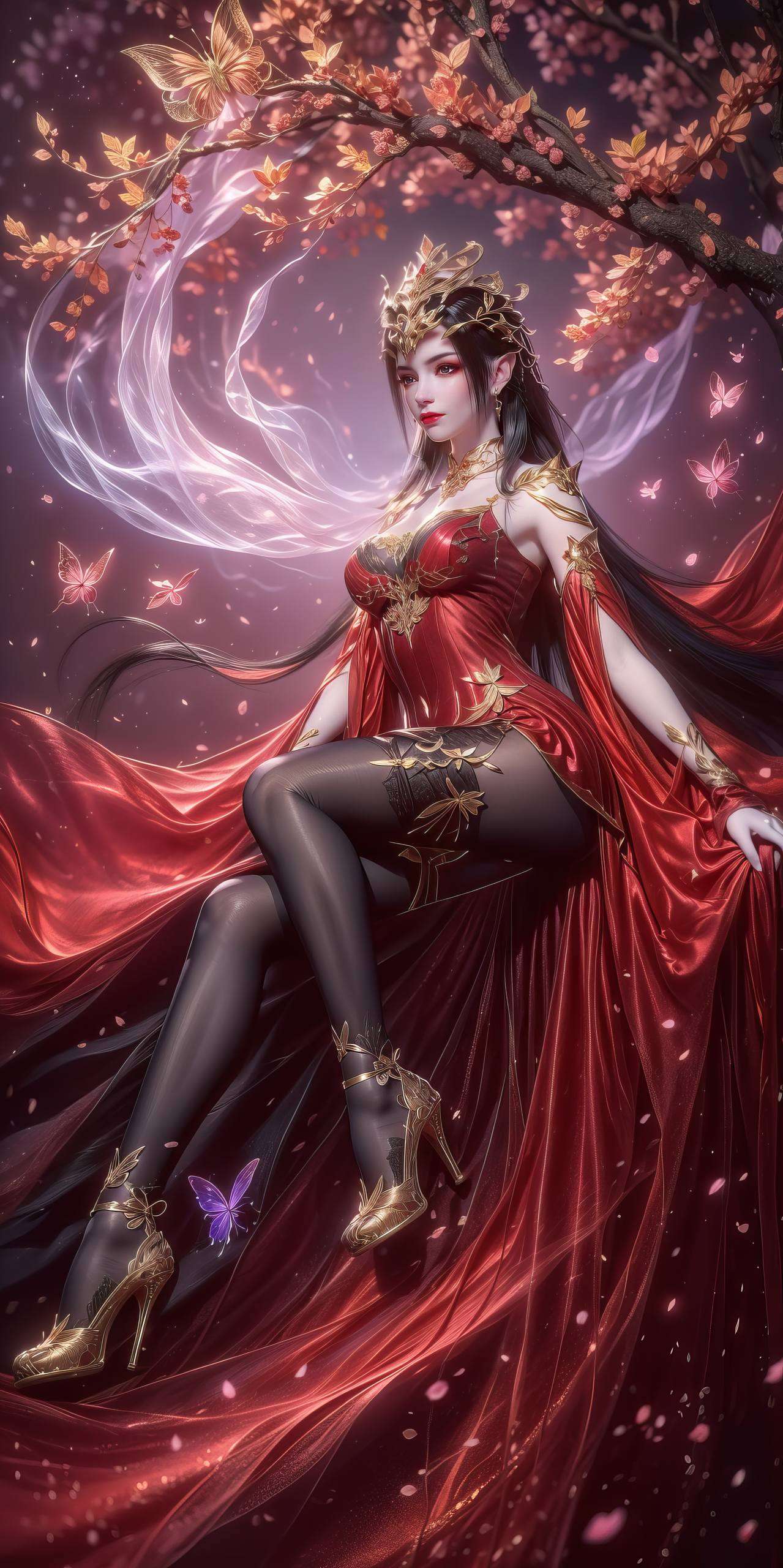 嘿让这位国漫女神陪伴你的每一天吧！😍✨🐍