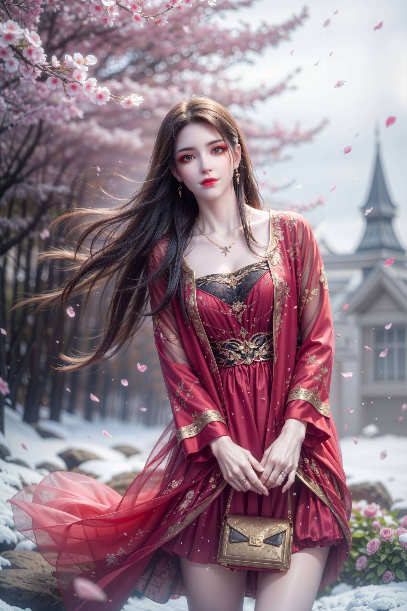 那是一抹冷艳与神秘的交织也让人在动漫的海洋中领略到了别样的风采