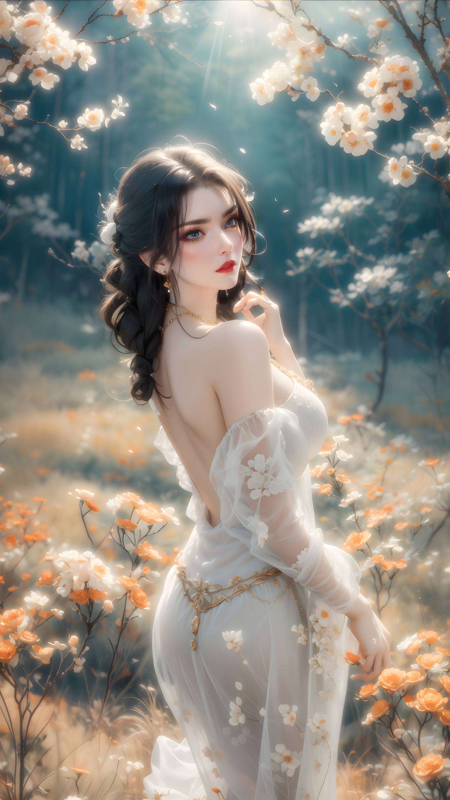 美杜莎女王以其独特的魅力不仅是一幅国漫的瑰宝