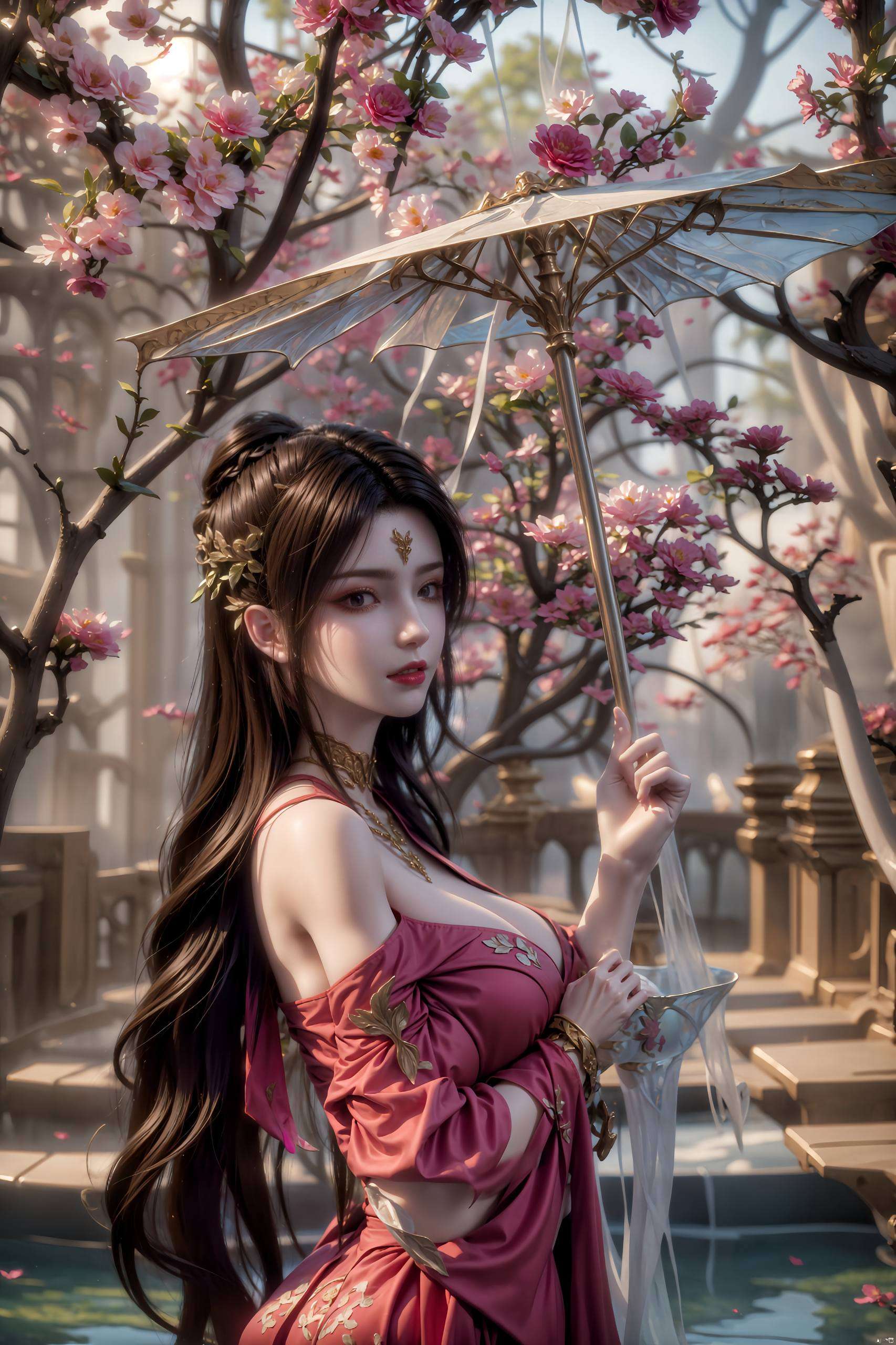 每一次凝视她的每一个转身