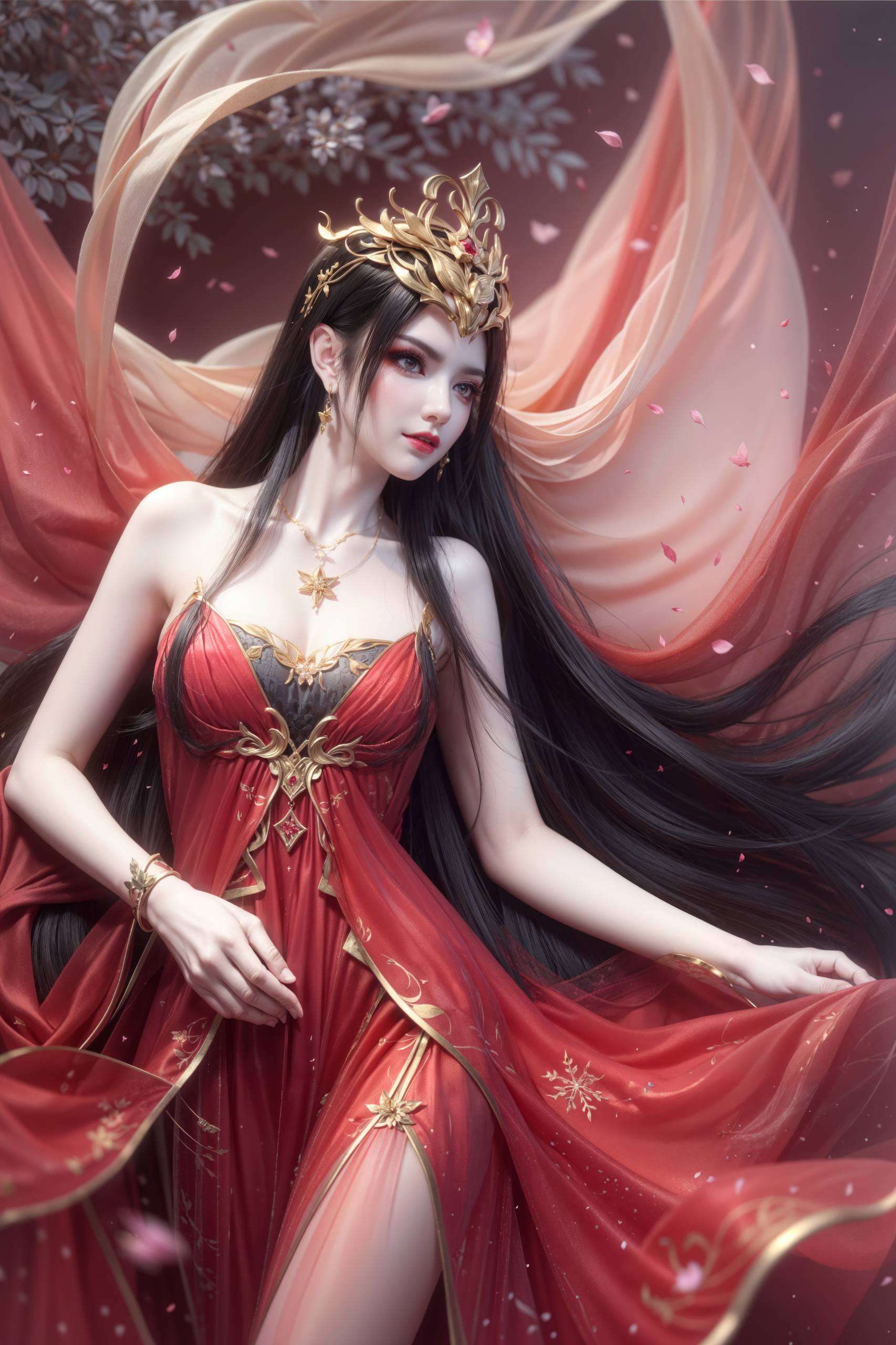 在绚丽多彩的国漫世界里都是对生命热情的诠释