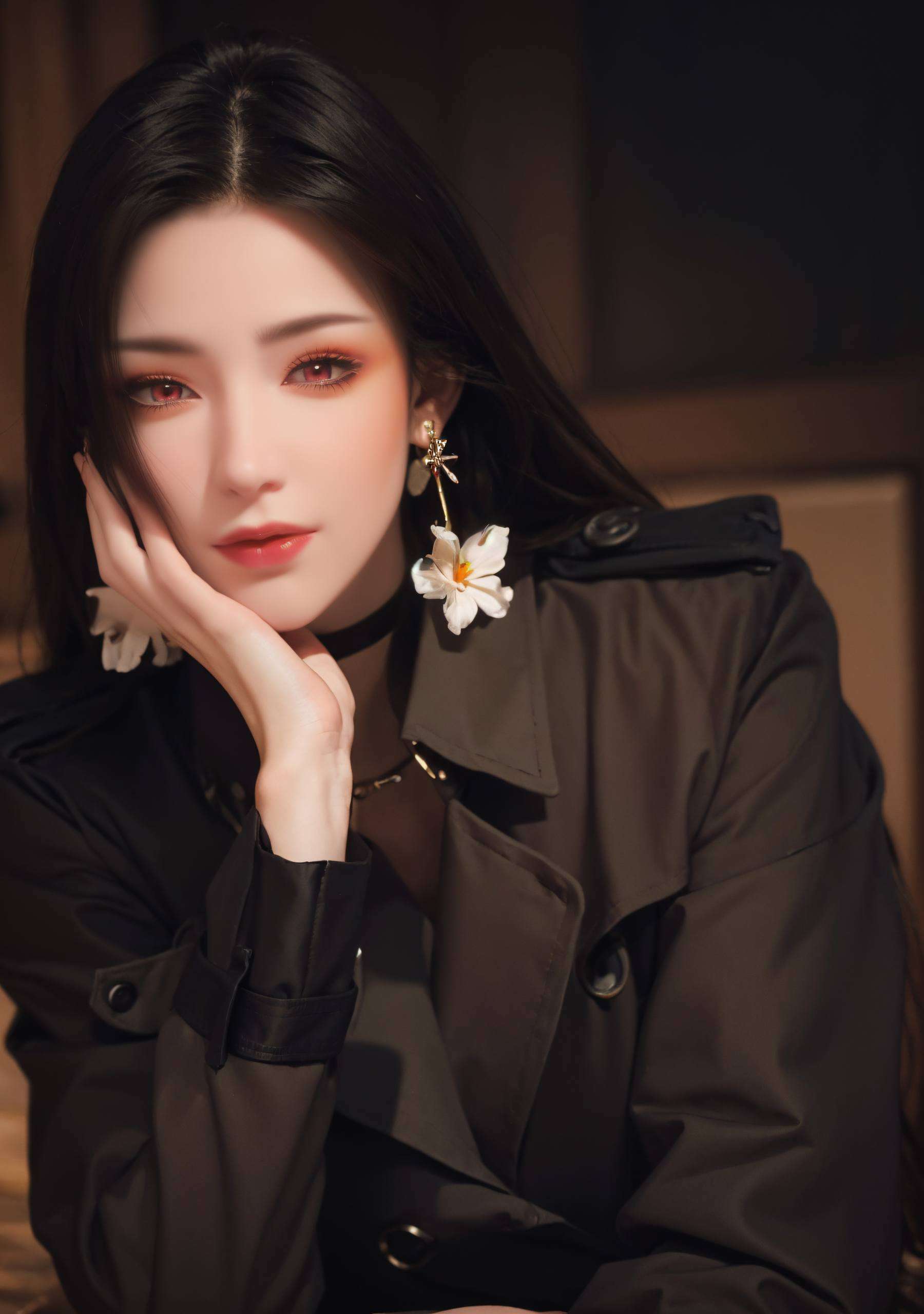 却又藏着无尽的温柔让人不禁想深入了解这背后的故事
