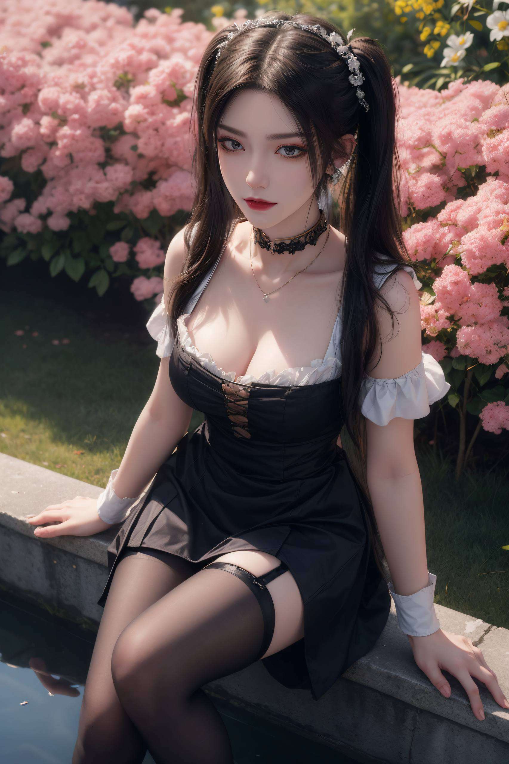 心生敬畏又是无数动漫迷心中的女神