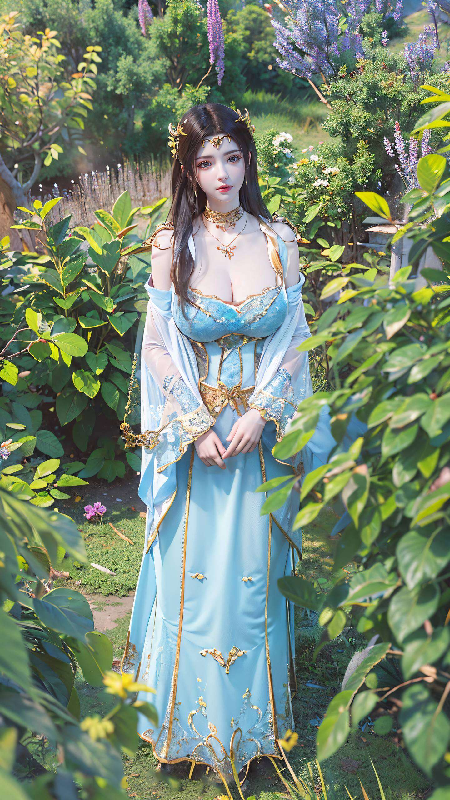 美杜莎Queen以其独特的魅力她的美