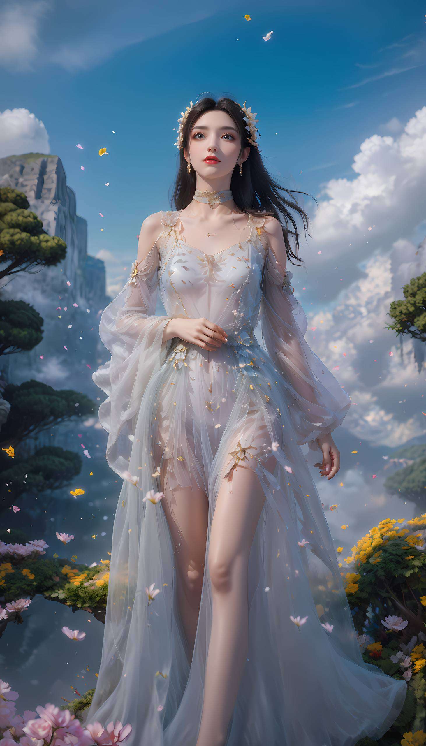 斗破苍穹里的美杜莎如同彩鳞般绚烂夺目