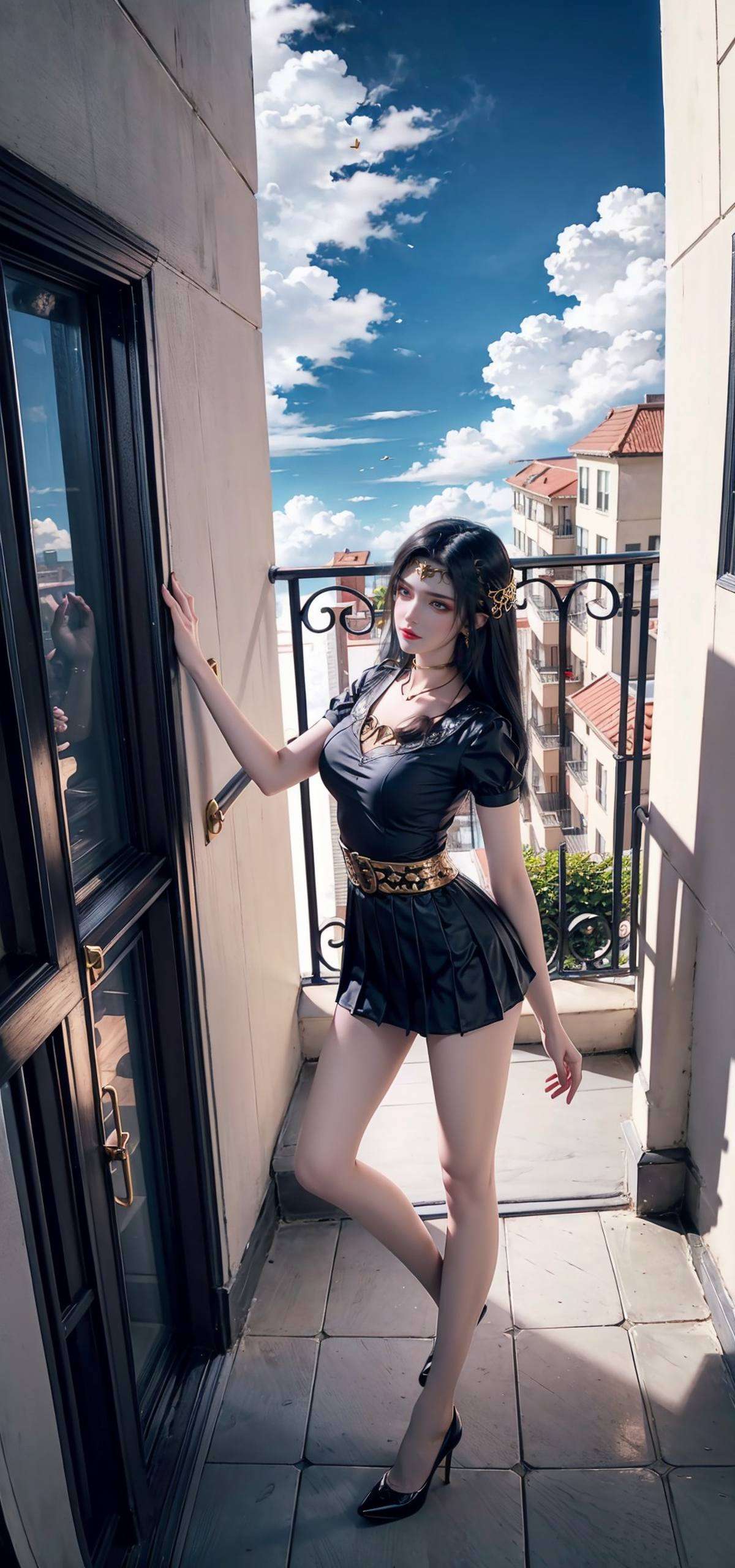以其冷艳的姿态与美杜莎一同感受命运的波澜壮阔