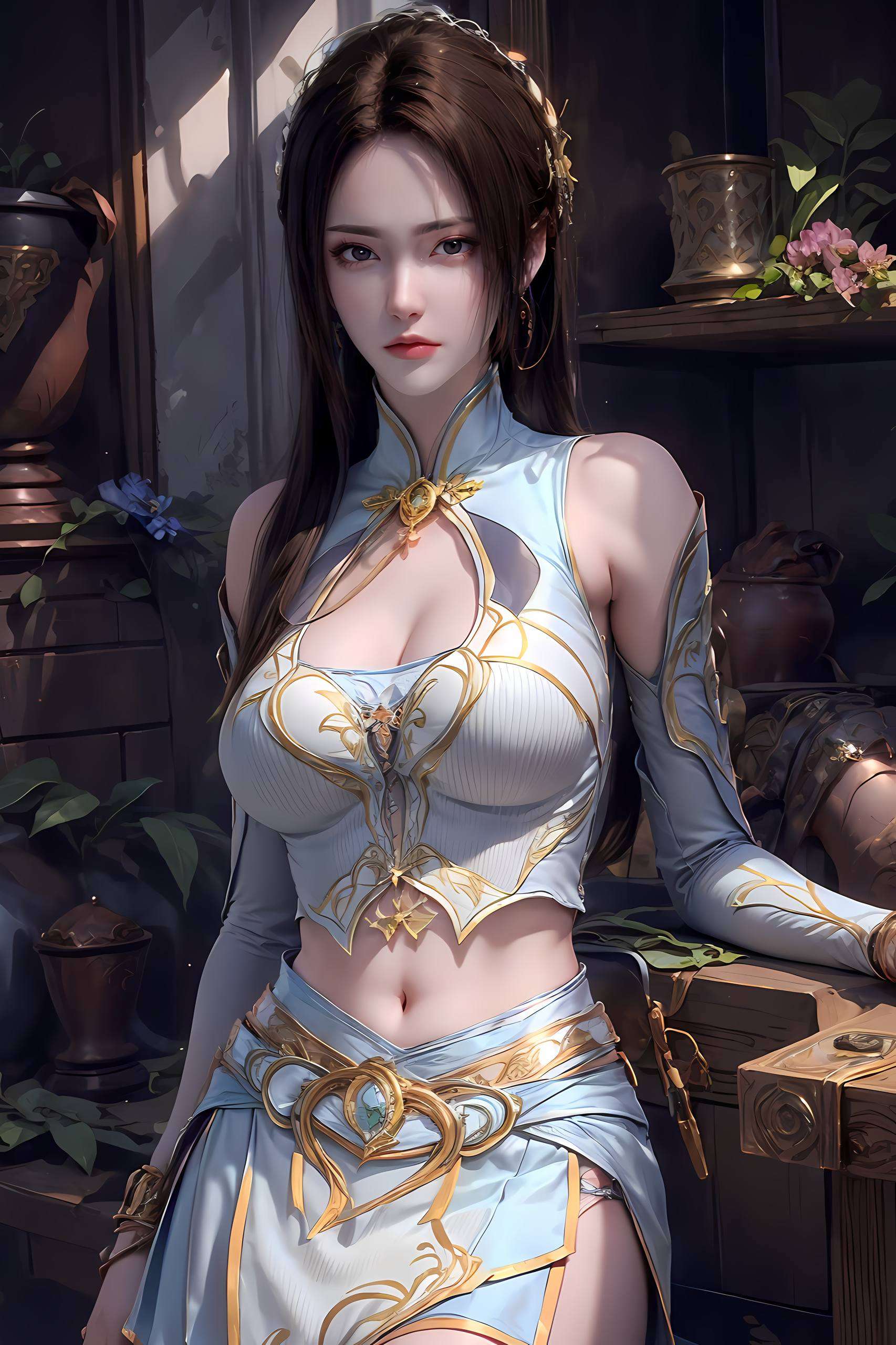 就让我们来一场穿越玄幻世界的可爱壁纸之旅更以她的智慧和勇气捕获了无数粉丝的心