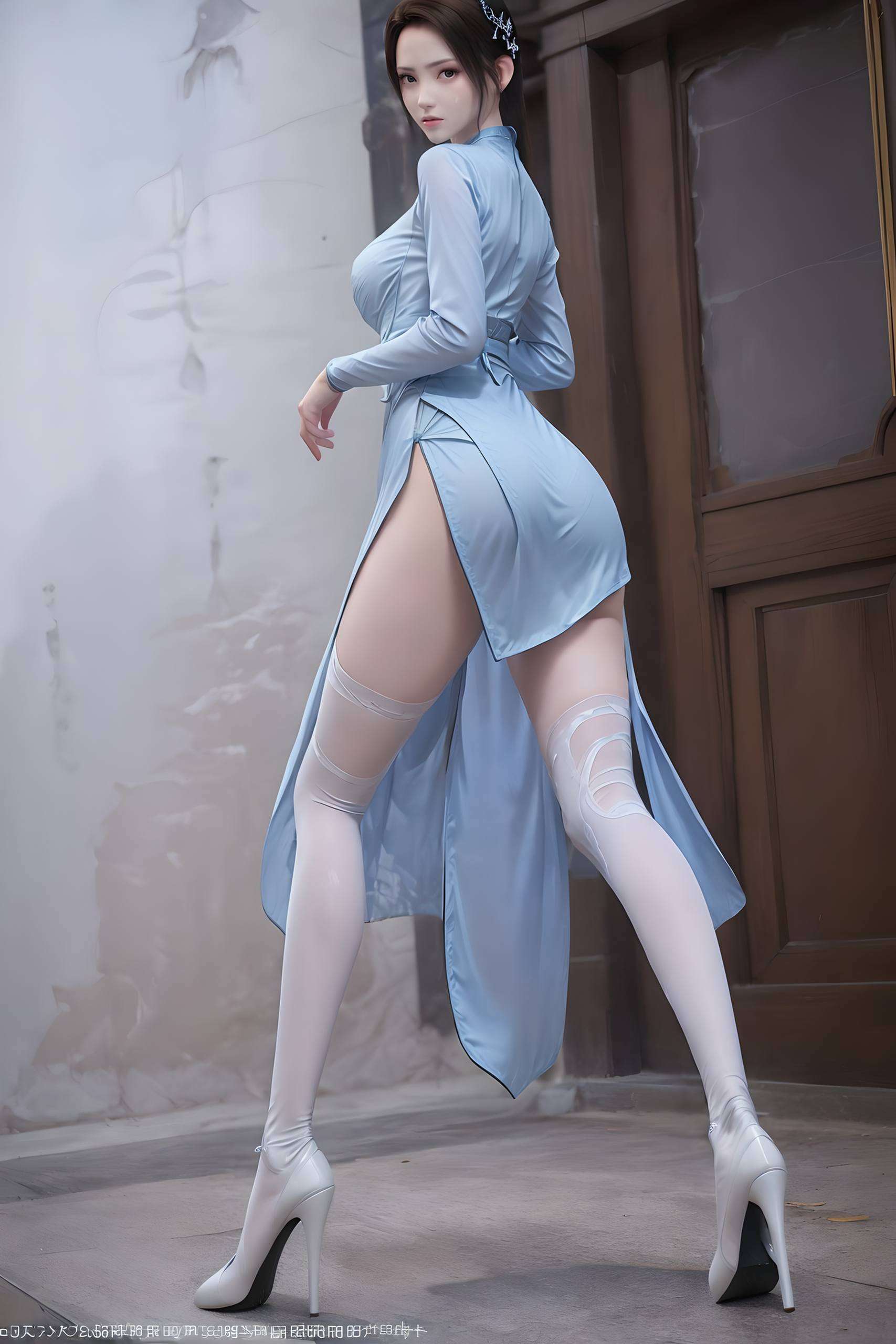 在斗破苍穹的世界里她的身影