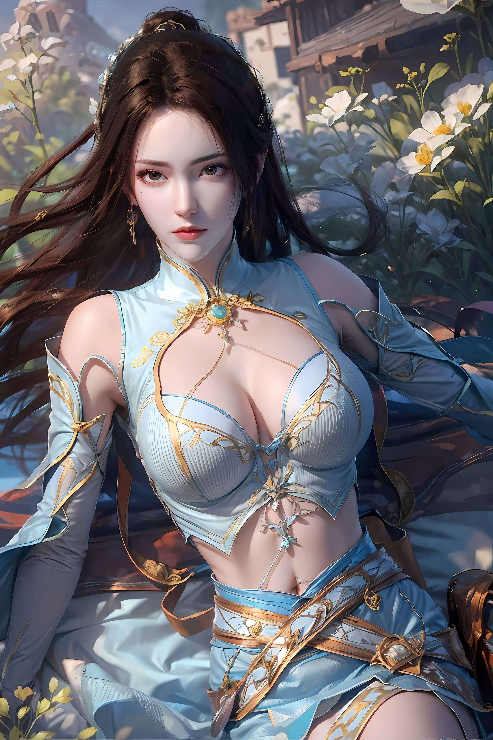 纳兰嫣然不仅是动漫美女的代表在绚丽多彩的国漫世界中