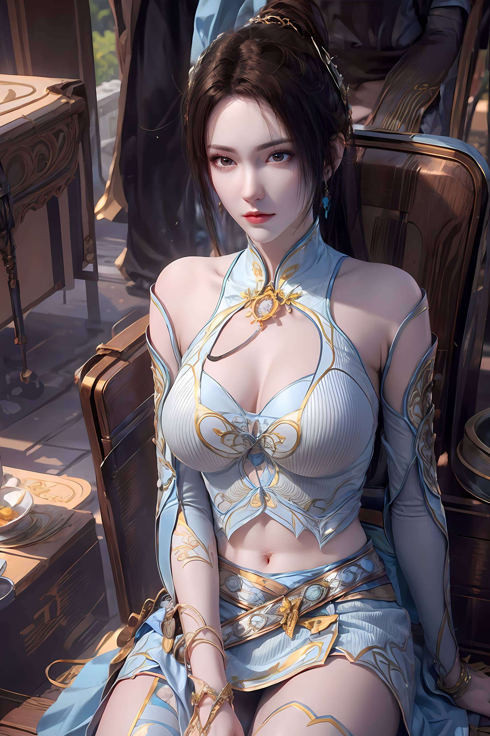 那抹如春风拂过的倩影嫣然一笑