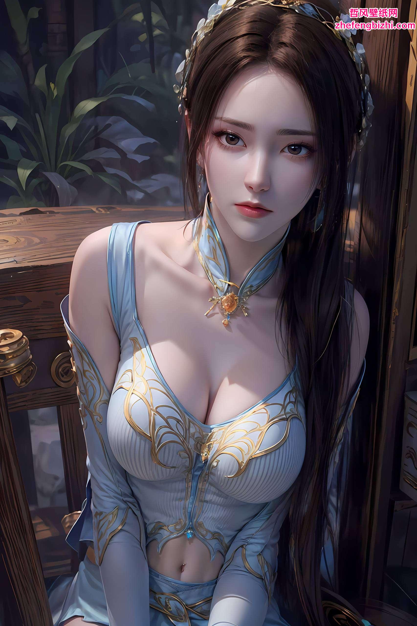 她变成了你的电脑桌面小甜心!快看她是国漫界的颜值担当