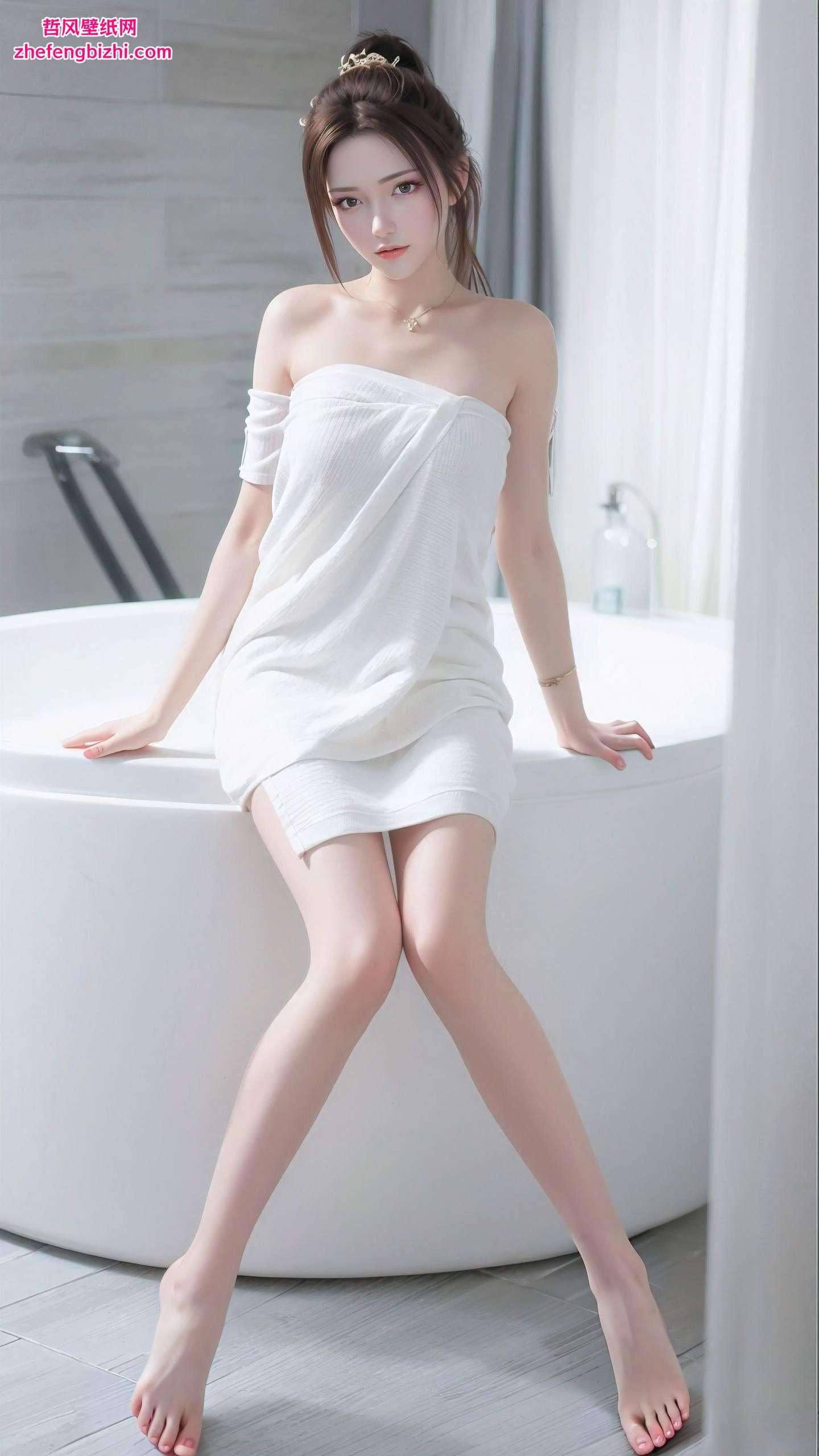 各位小可爱们！今天我要给大家带来一组超级萌萌哒的纳兰嫣然高清壁纸哦！🌟她是《斗破苍穹》中的国漫女神💖

纳兰嫣然可是云岚宗的宝贝