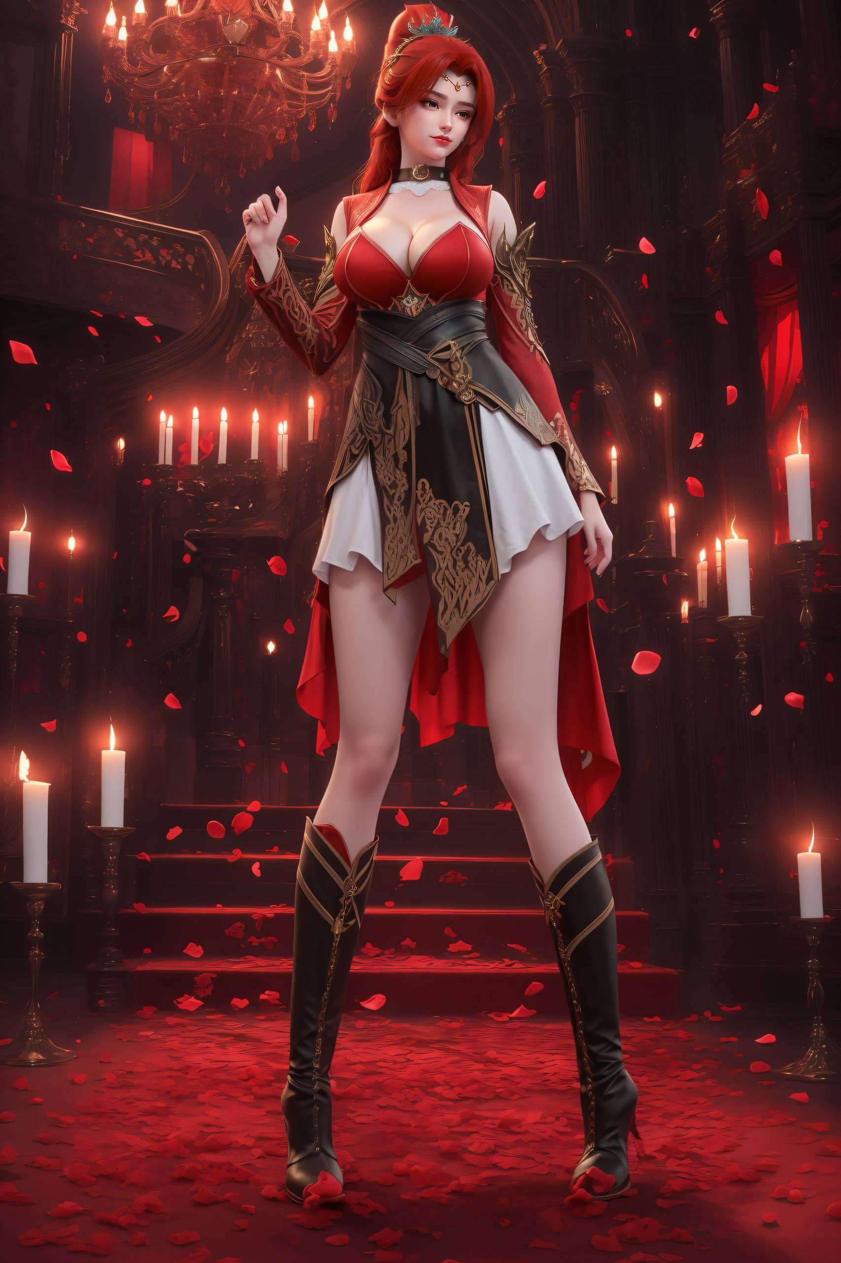 在这绚烂的4K超清3D世界里不仅是国漫女神的代表