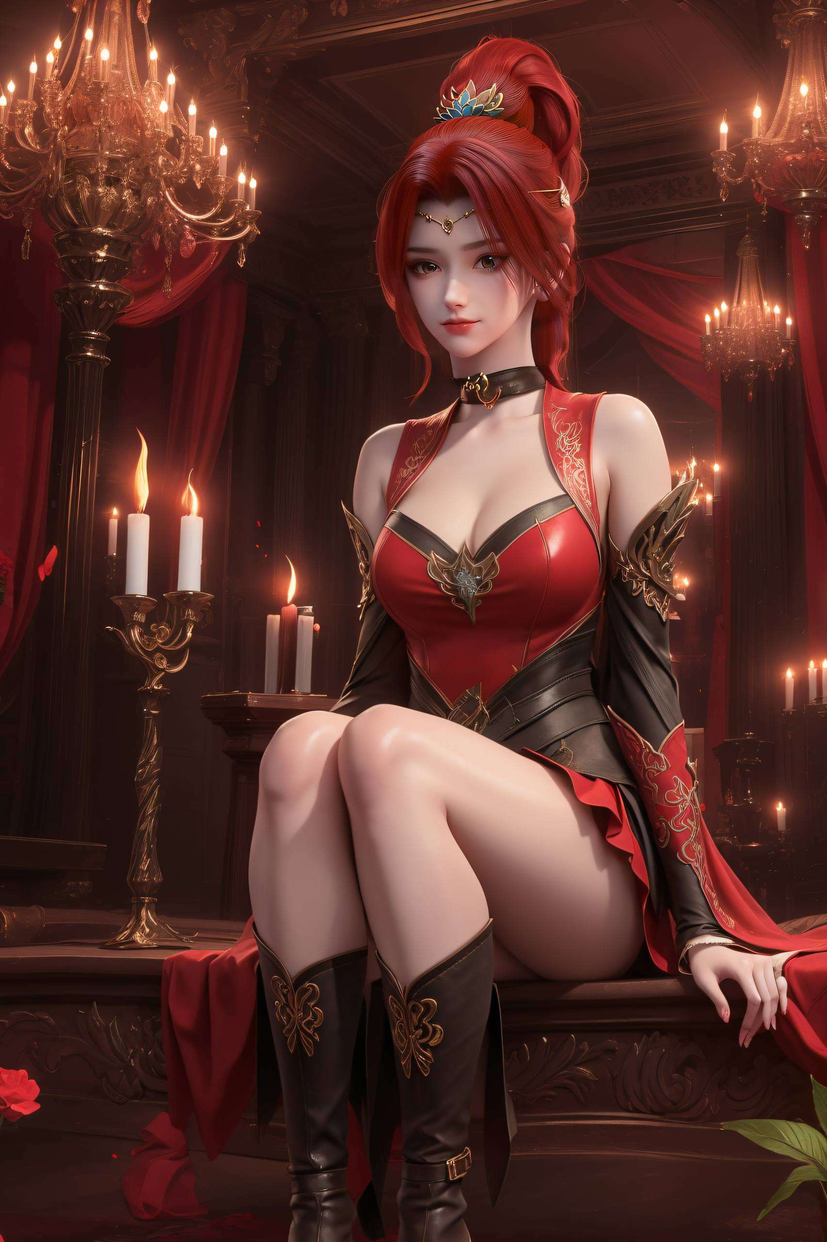 不仅能让你的设备瞬间变身艺术馆动漫女神们的风采在这里展现得淋漓尽致