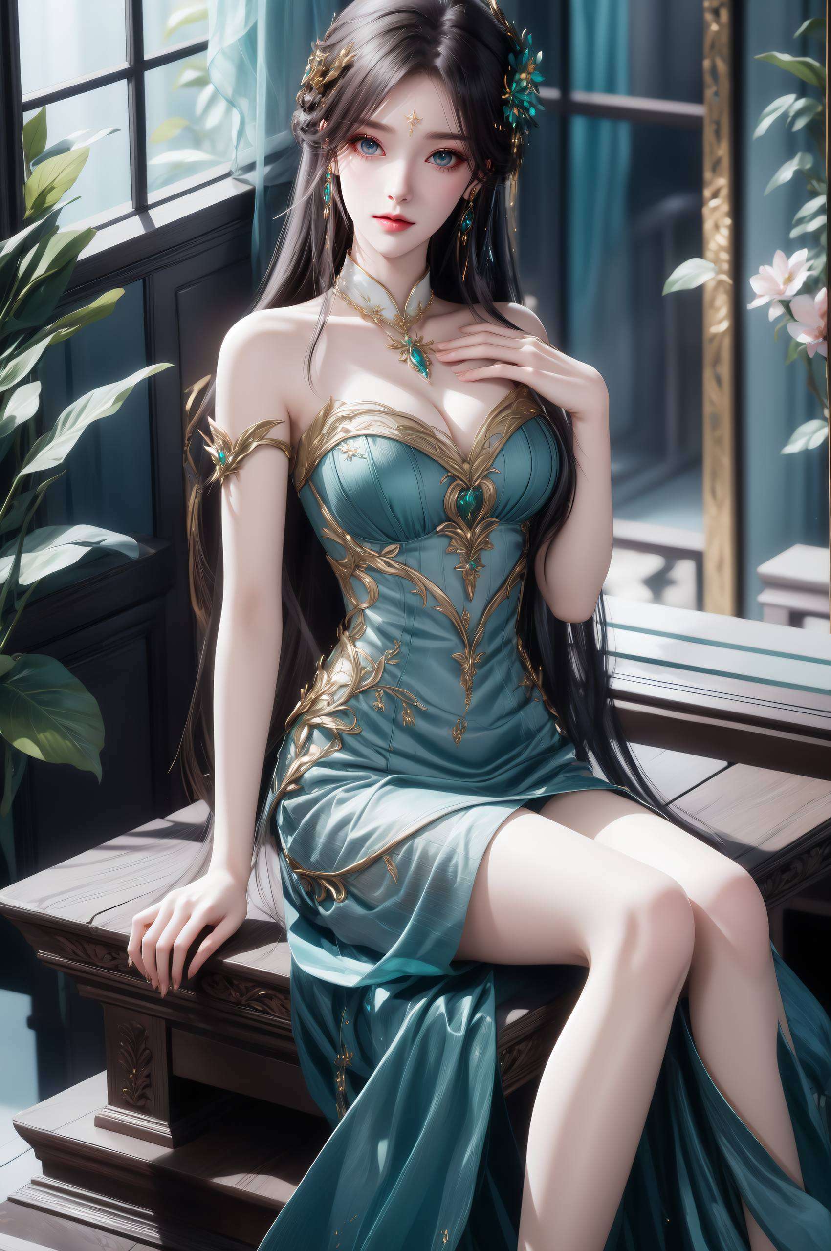 这款超高清极简壁纸将熏儿的温婉与力量完美融合她是国漫的美丽传说