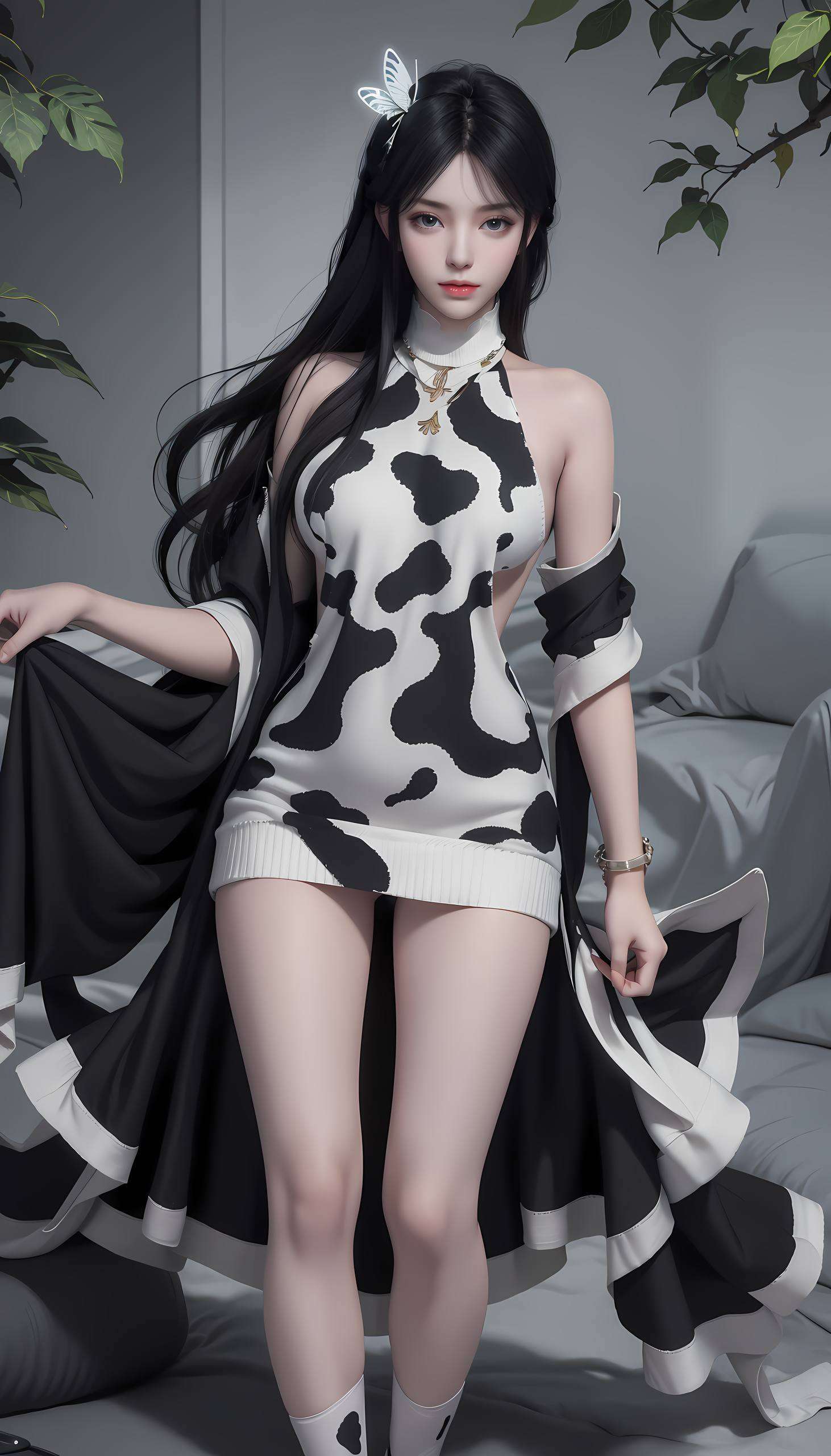 这款萧薰儿互动壁纸高清竖屏感受国漫美女的魅力！薰儿妹妹那双灵动的大眼睛