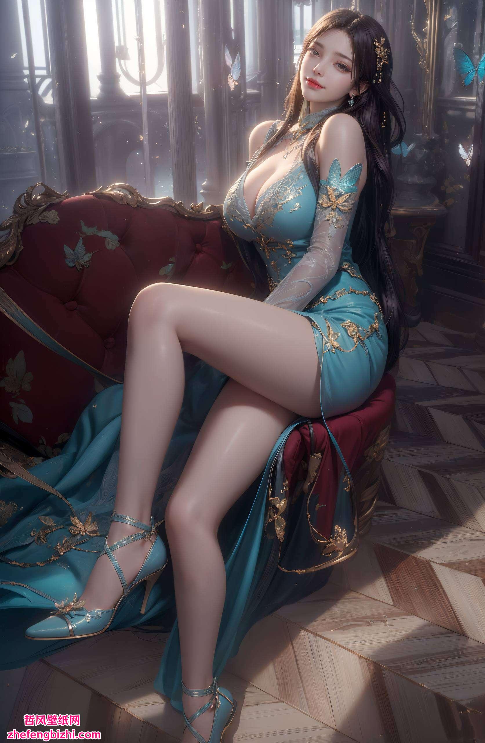 还是动漫美女爱好者绝对是你不容错过的收藏品！快来下载吧