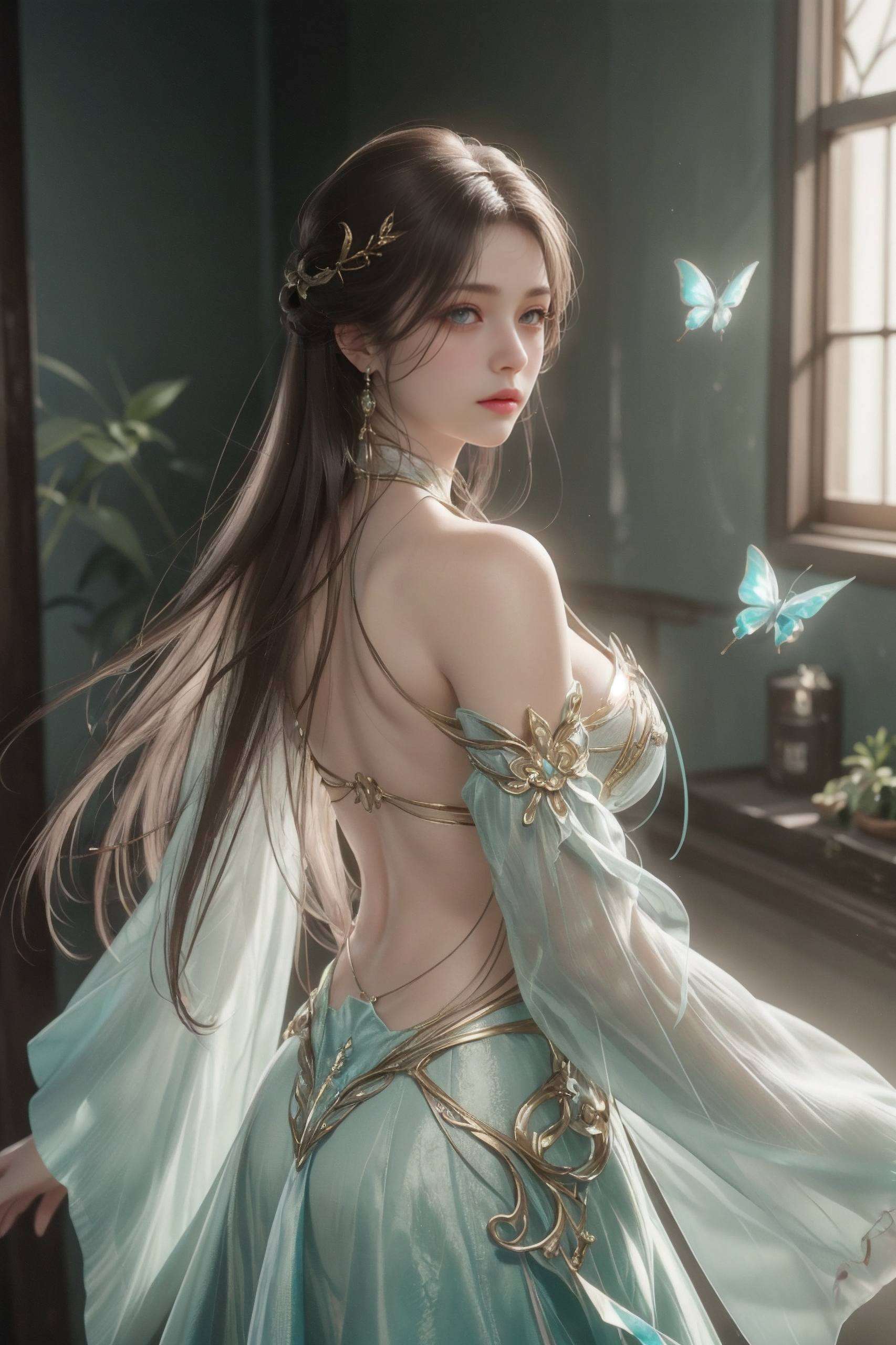 这位出自国漫神作斗破苍穹的古族千金她高贵而不失亲切