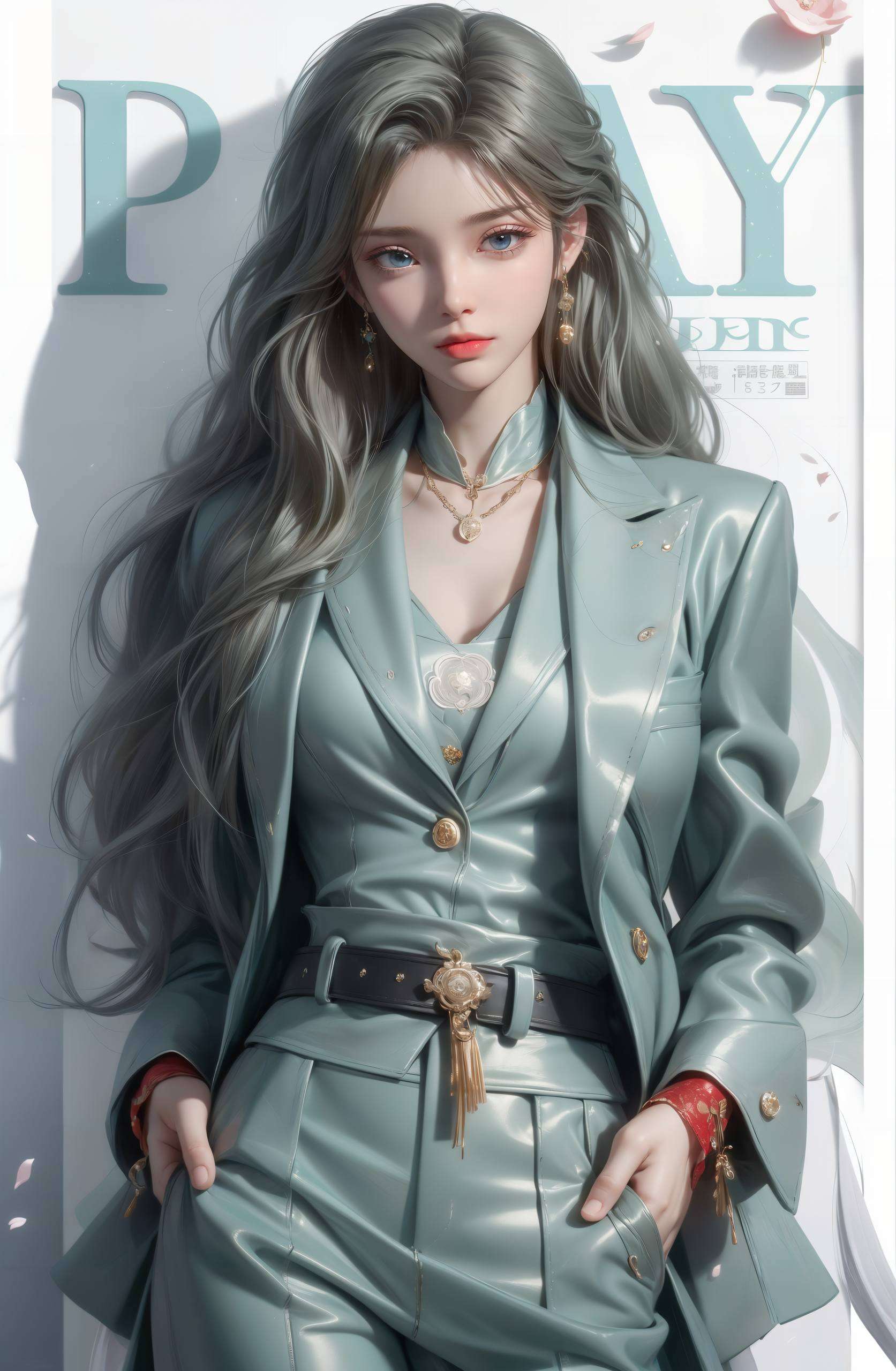 她的美仿佛能穿透屏幕