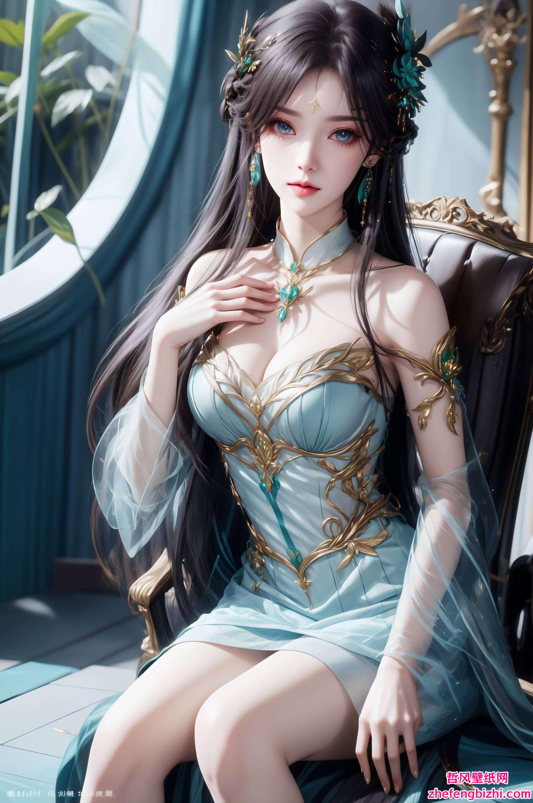 细节栩栩如生如同一道绚烂的光芒