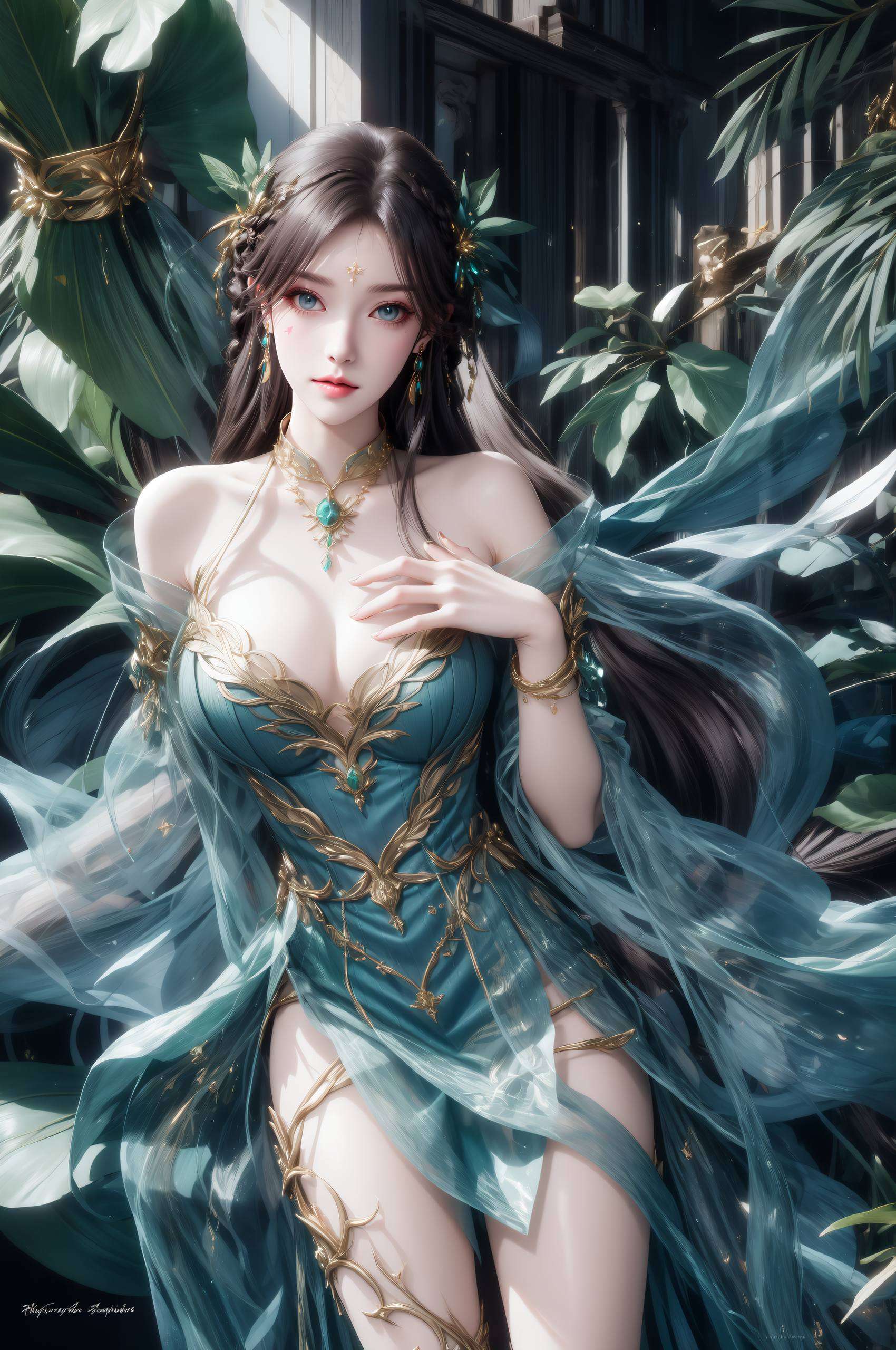 让这位古族美女的优雅气质今天