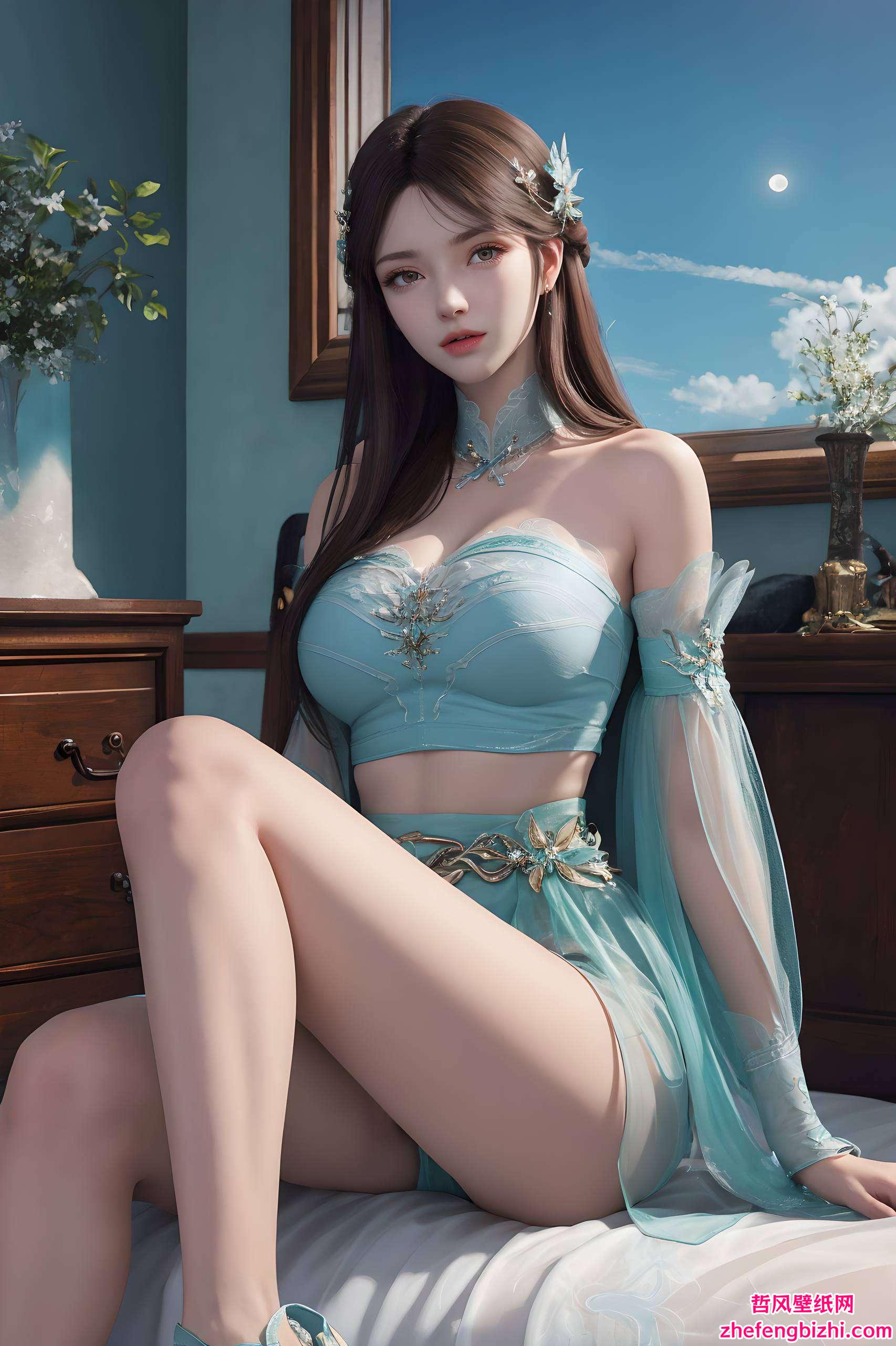 这组萧薰儿立体壁纸将她的灵动与美丽完美呈现