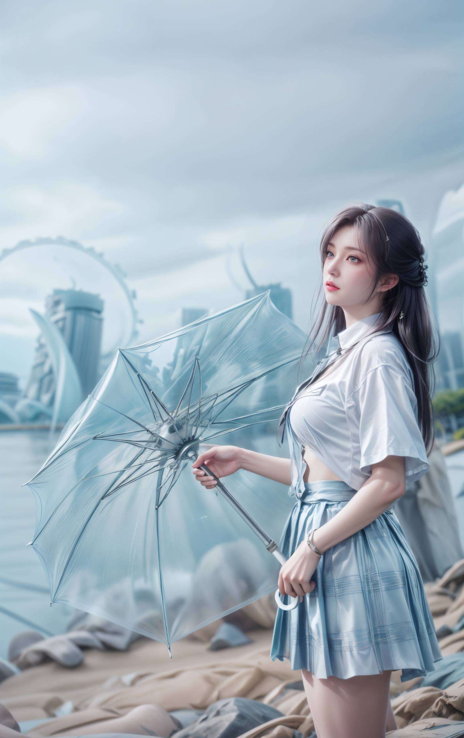 更是国漫中的女神代表以其独特的魅力捕获了无数粉丝的心