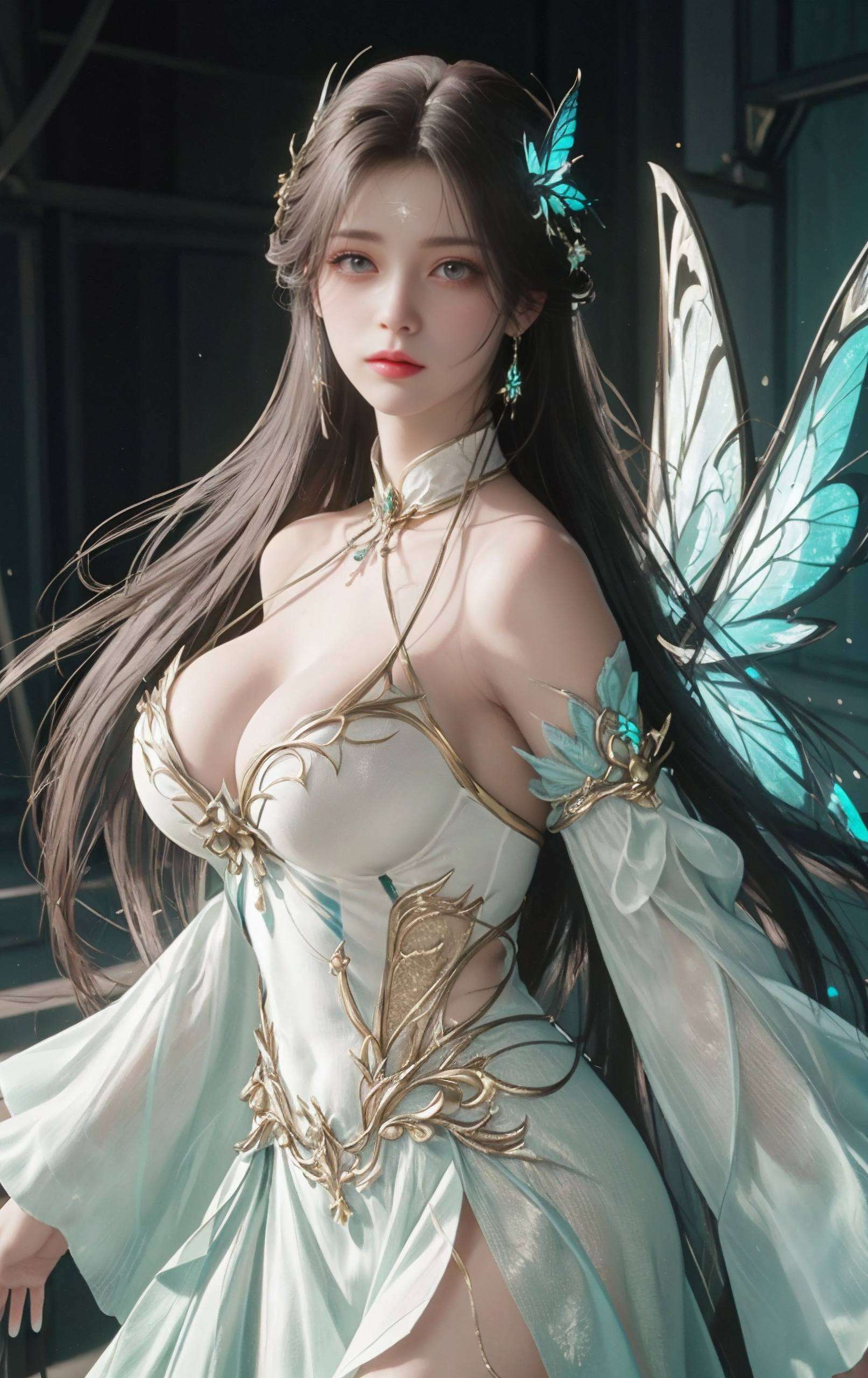 想要把这位古族美女带回家？那就快来下载这款萧薰儿动态壁纸真人版吧！让你的电脑瞬间变身国漫女神的舞台更能让你体验到国漫的精彩