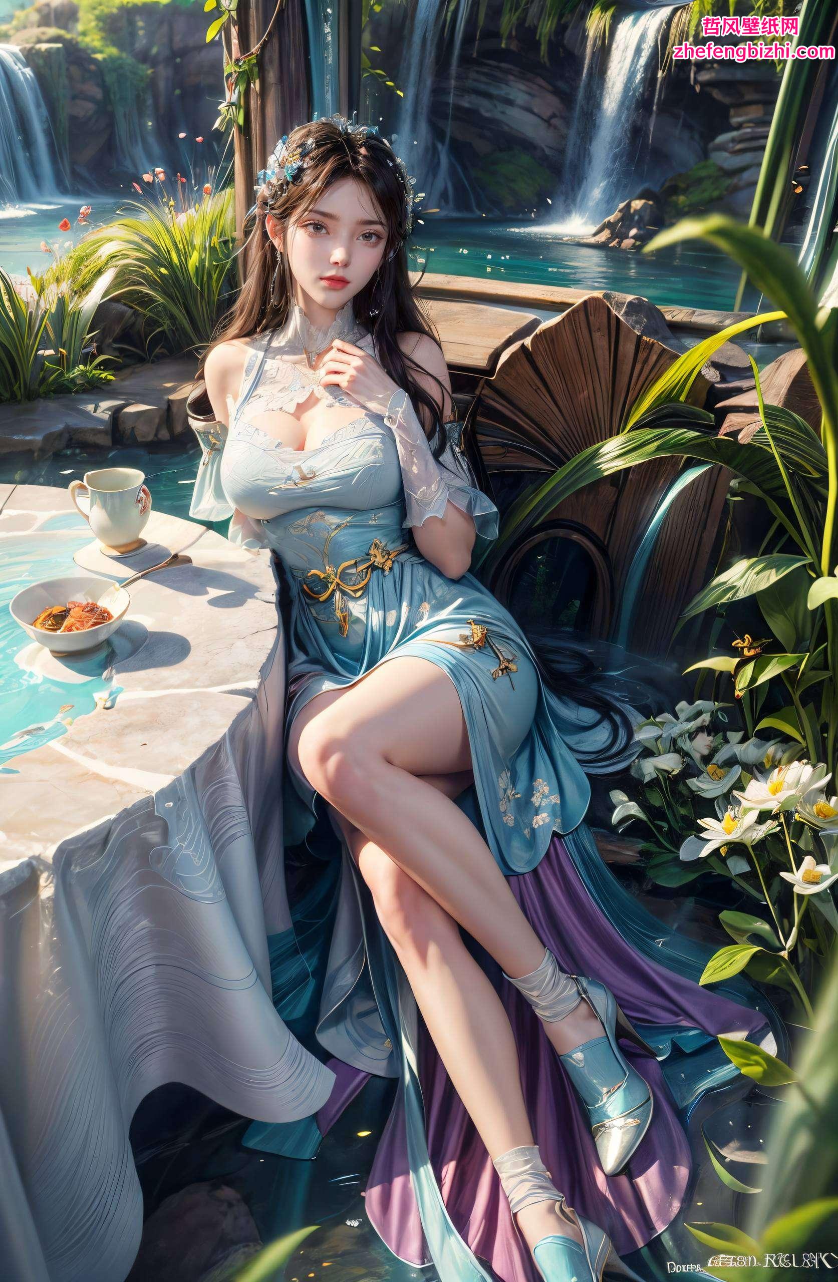 让这位玄幻世界的古族女神陪伴你每一个工作的夜晚我们的国漫女神萧薰儿壁纸大放送！想象一下