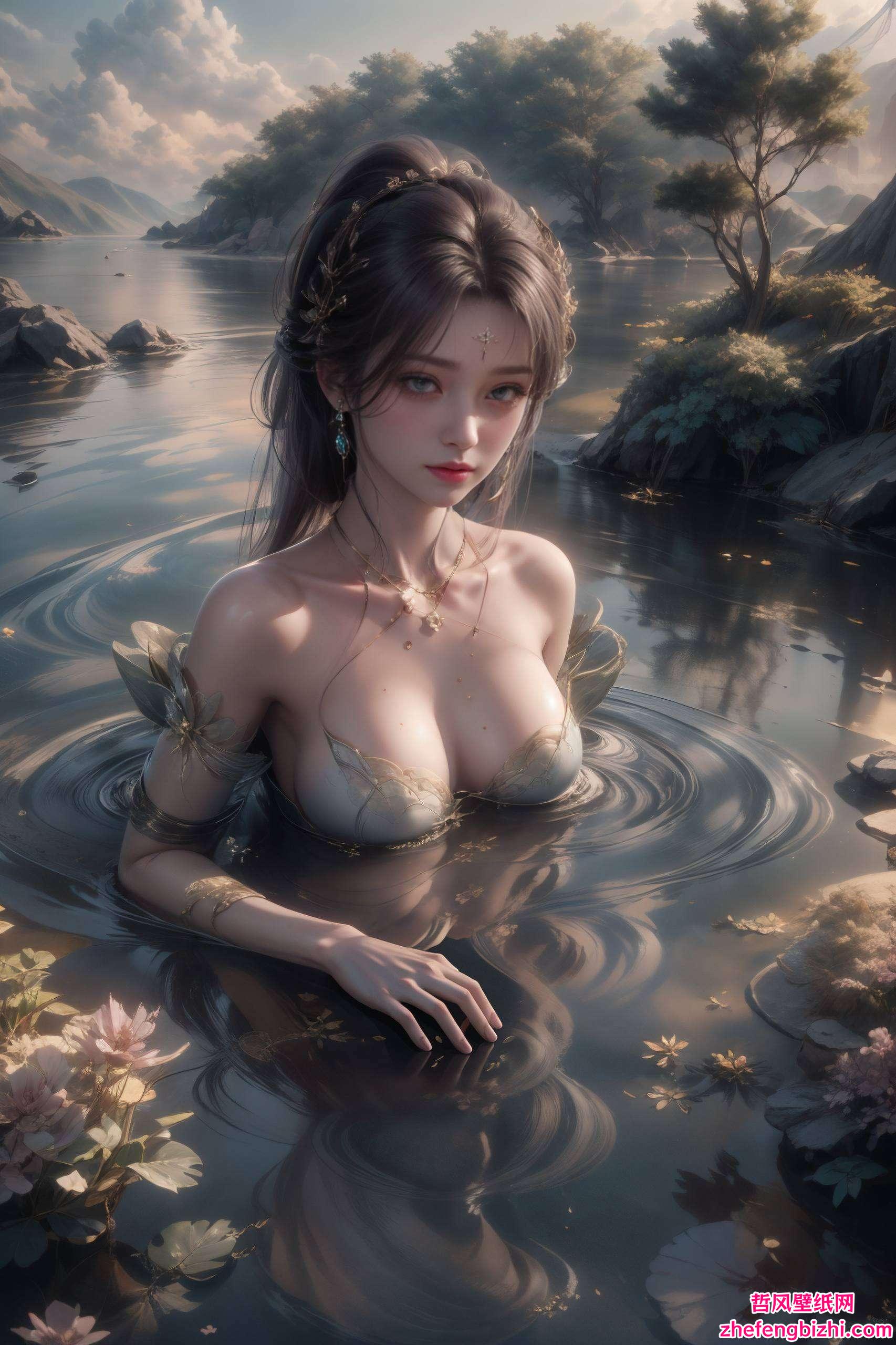 让这位古族美女的灵动与柔情熏儿