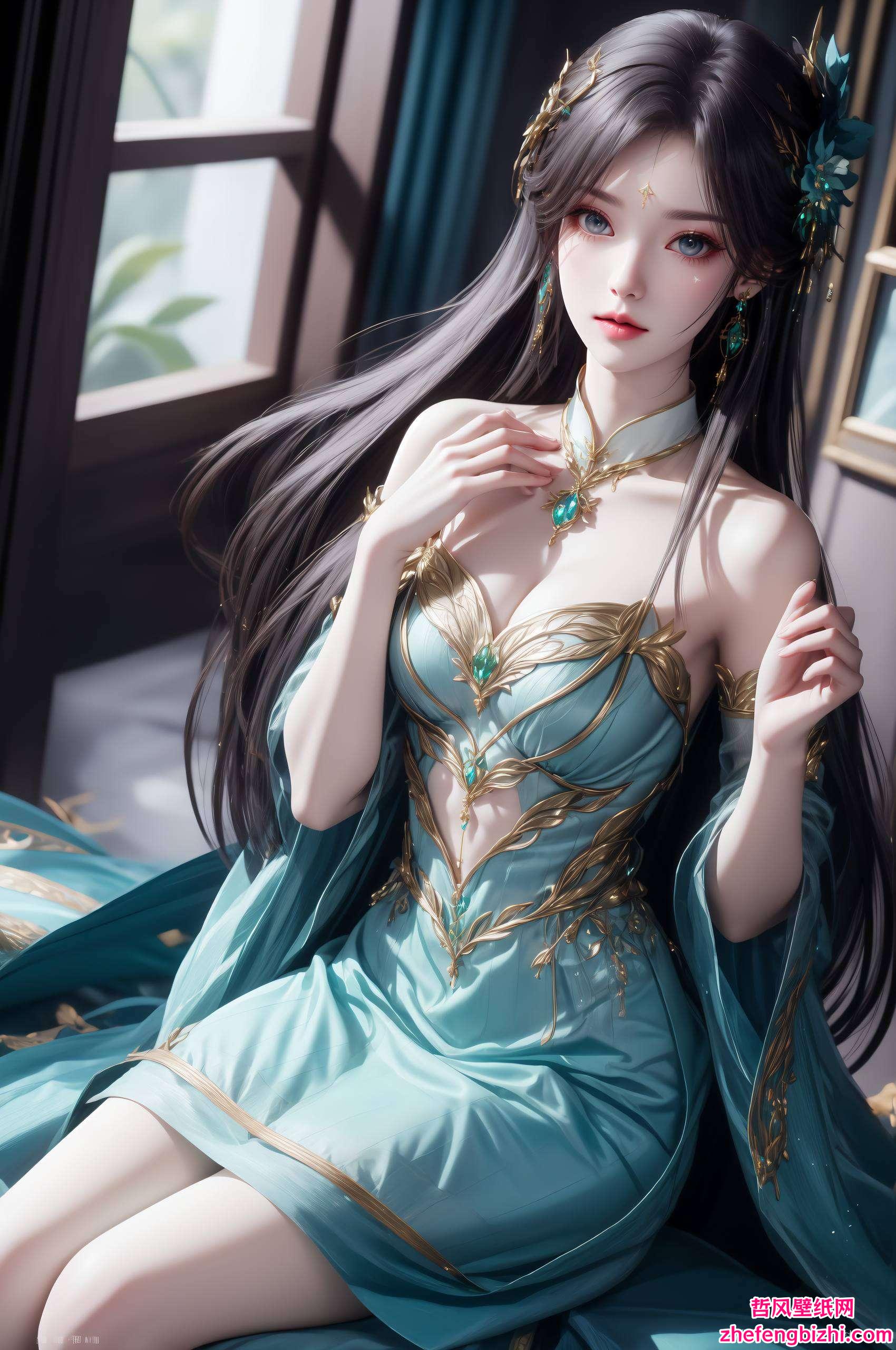 将她的灵动与柔美展现得淋漓尽致拥有高贵气质与卓越才华