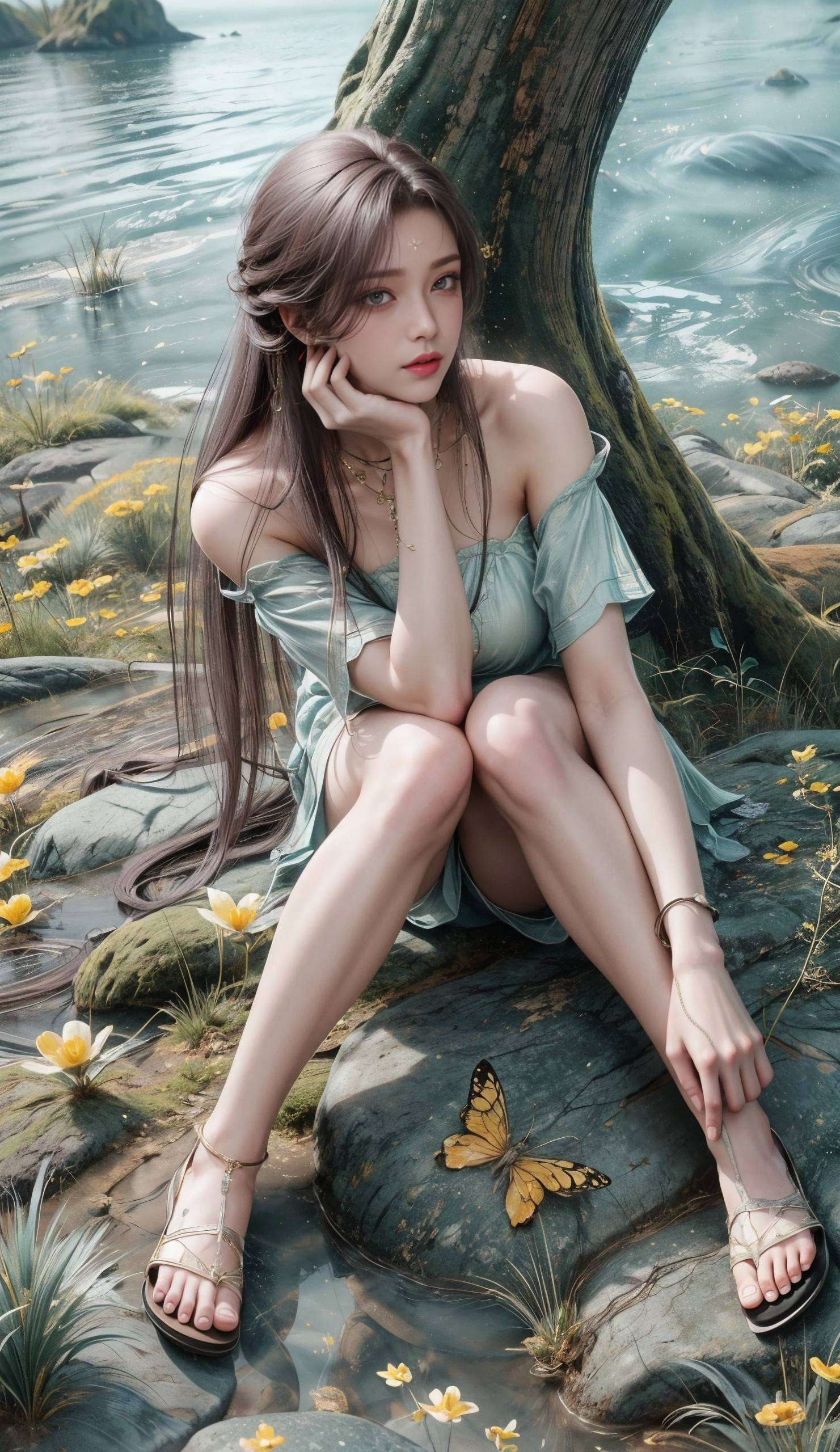 让你的电脑桌面也变得玄幻起来吧！不仅美丽动人