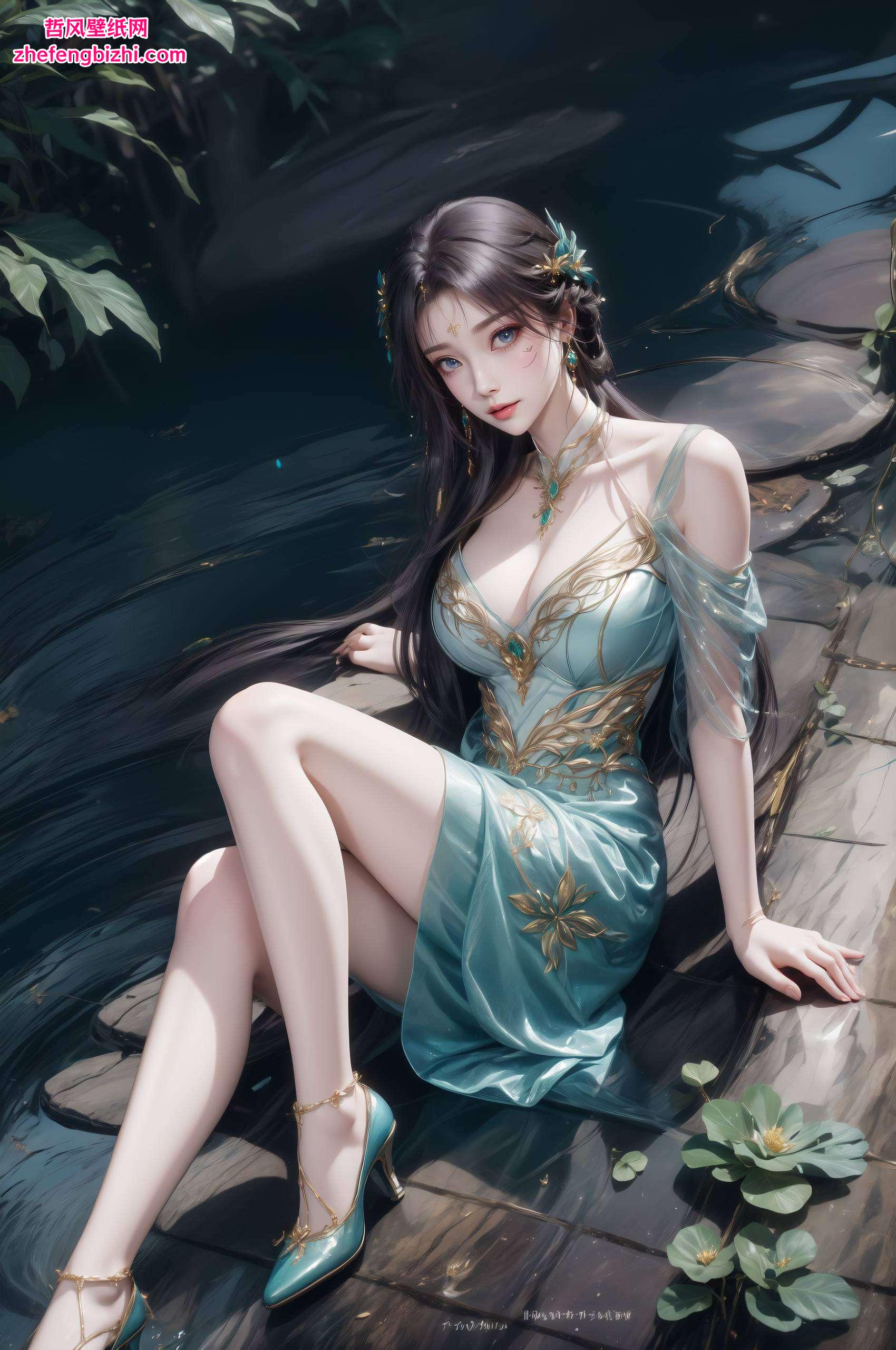 这一系列精心打造的萧薰儿壁纸不仅捕捉了她的美丽