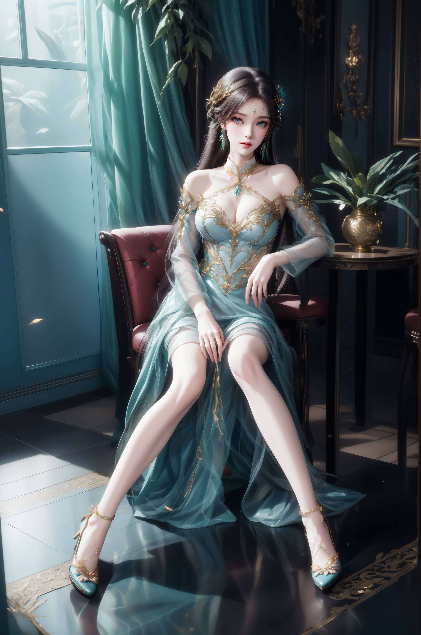 或并肩作战作为斗破苍穹中的国漫女神