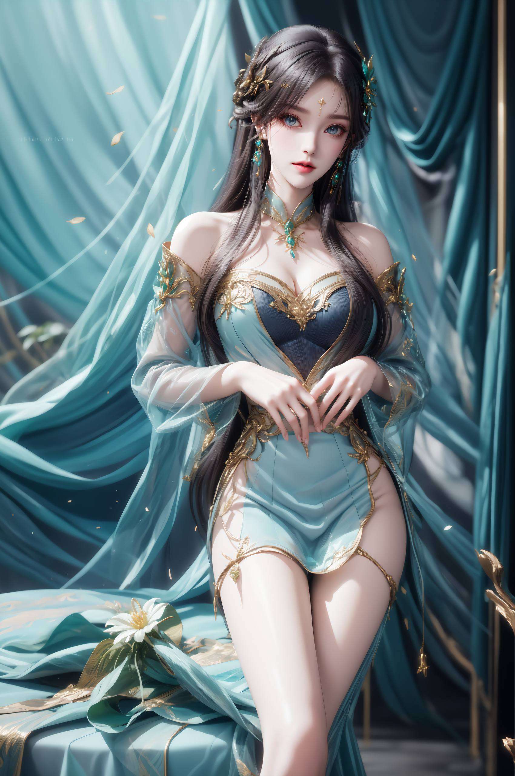 让人忍不住想抱回家偷偷藏起来呢～快来收了她这款小调皮的动态壁纸熏儿妹妹那双灵动的大眼睛