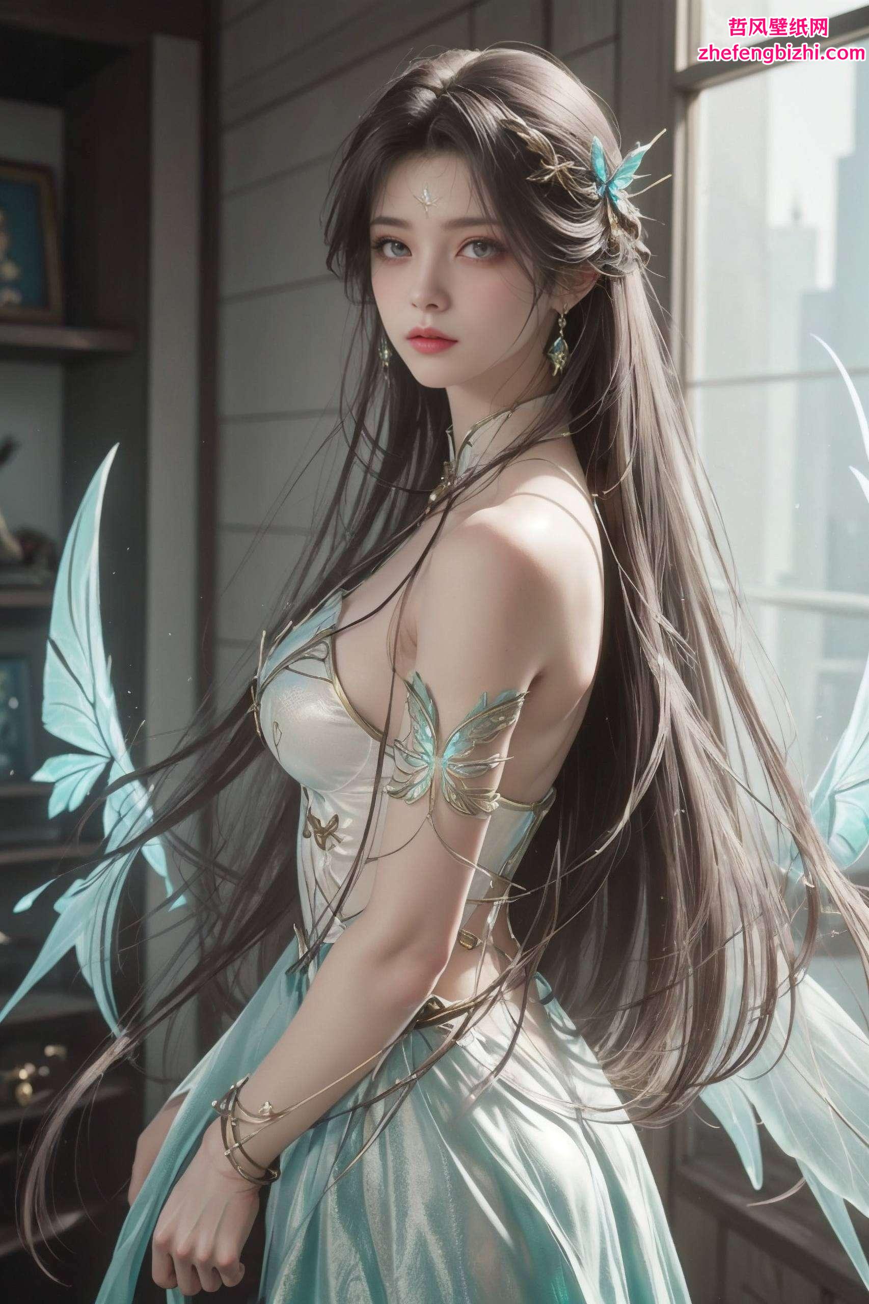 更是国漫之美的一种诠释感受着国漫女神的独特魅力