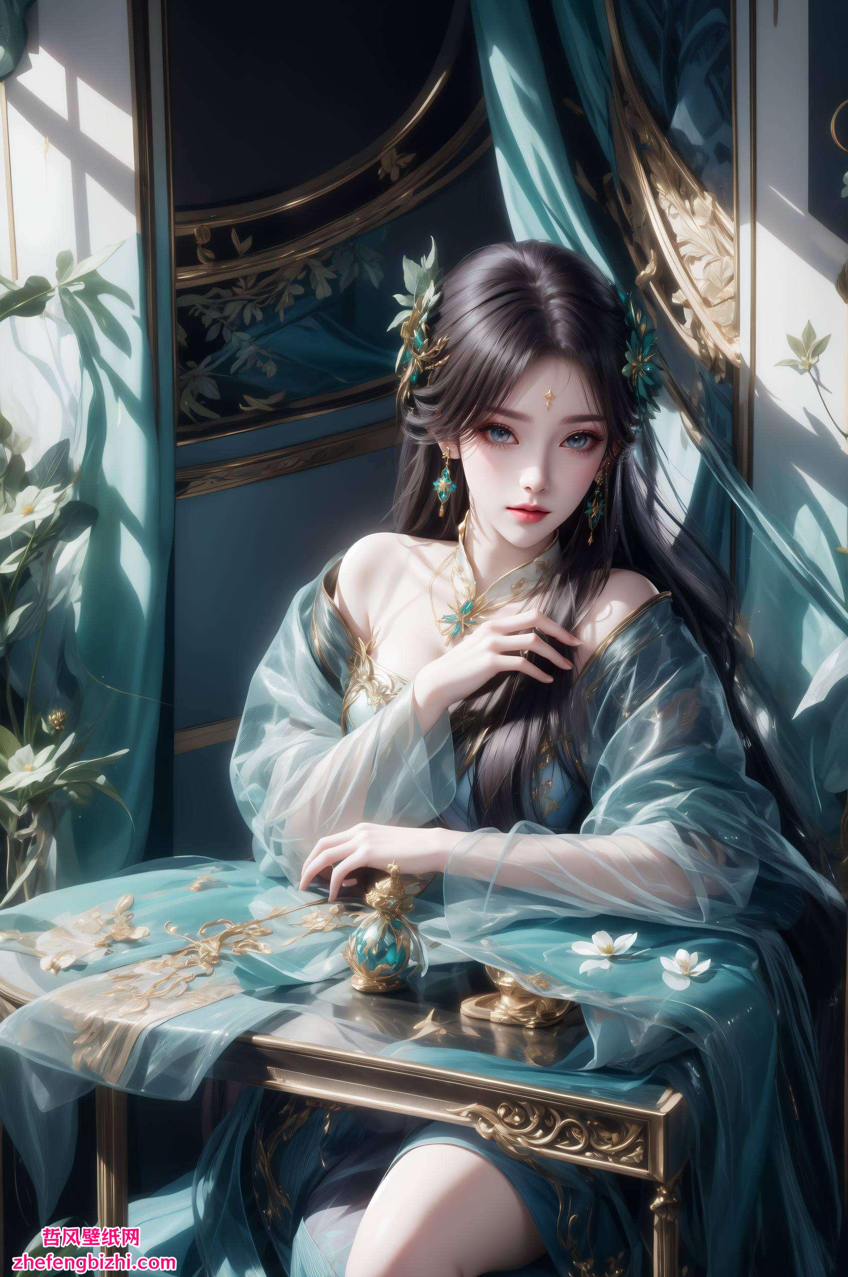 熏儿妹妹来啦！这位来自《斗破苍穹》的古族千金不仅拥有美丽的容颜