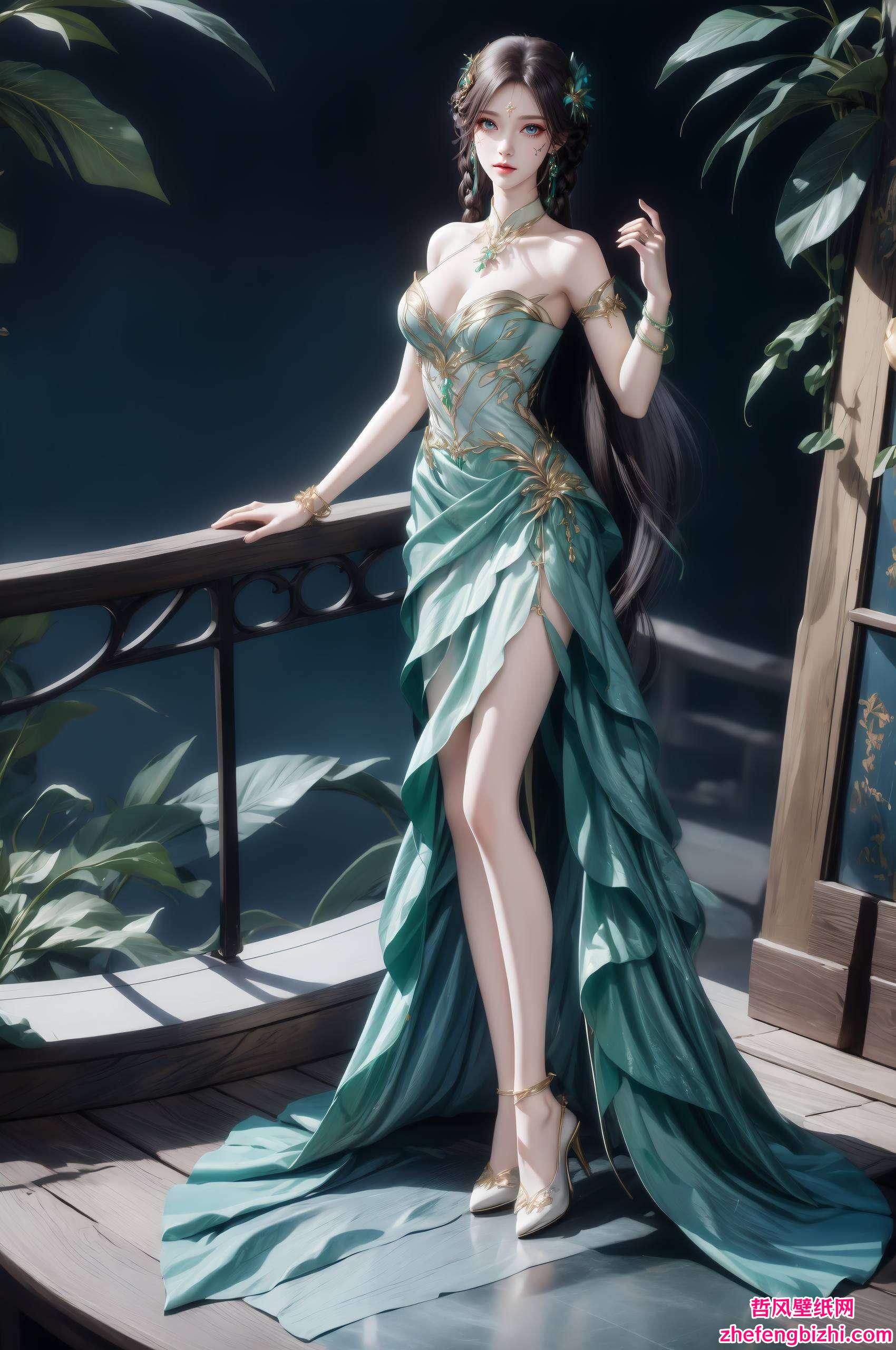 也成为了无数粉丝心中的国漫女神这张高清壁纸