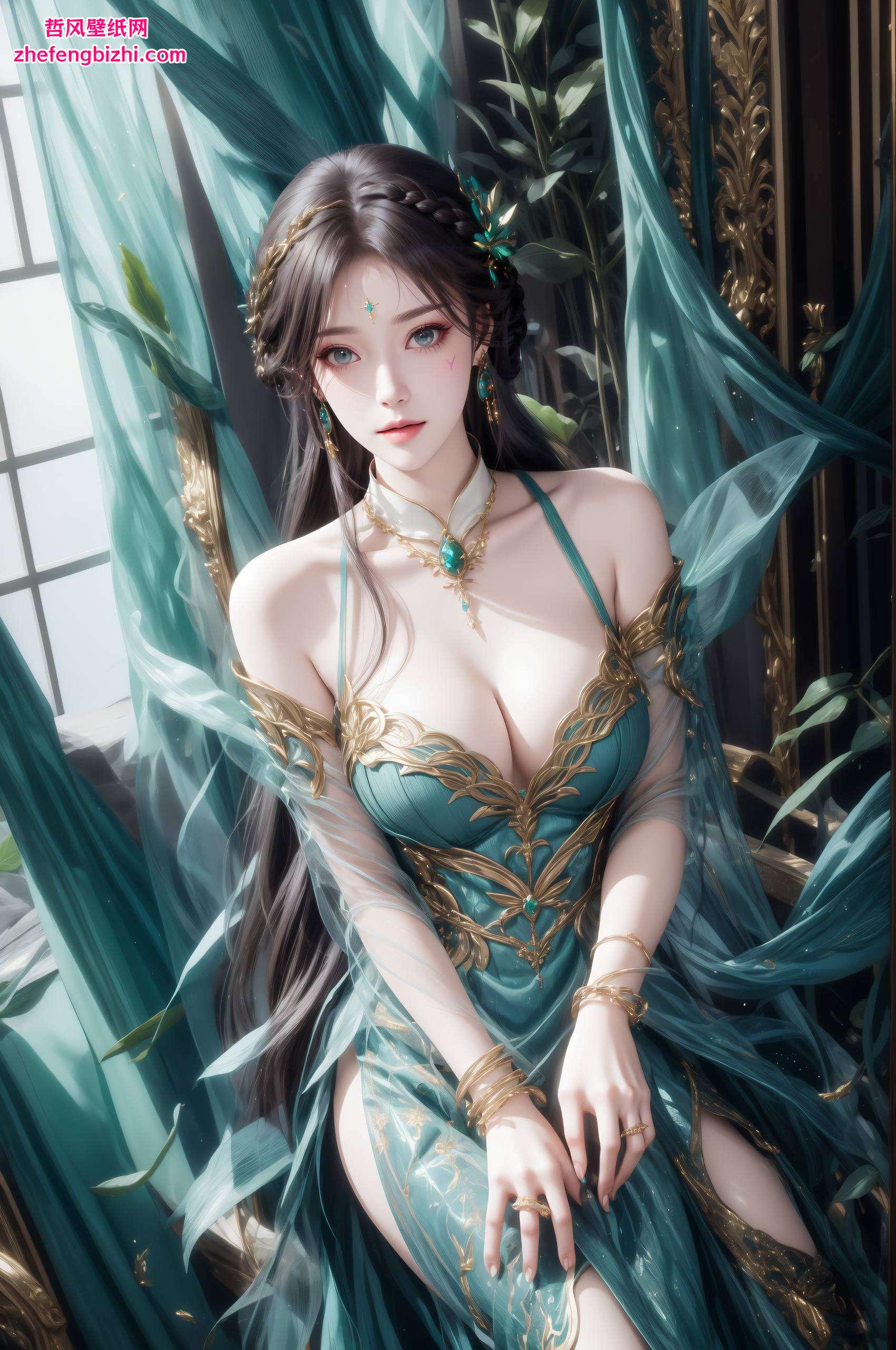 快快收藏这一系列的高清壁纸让熏儿的美丽与你的电脑屏幕同在