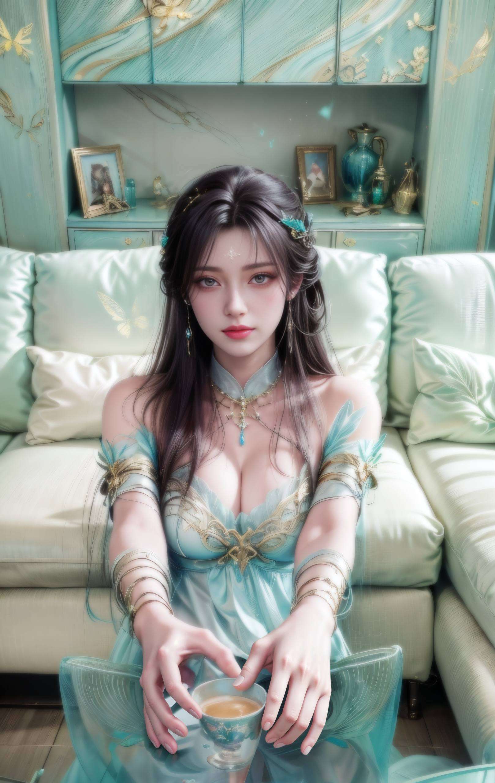 又令人沉醉都仿佛是在感受一个美丽传说