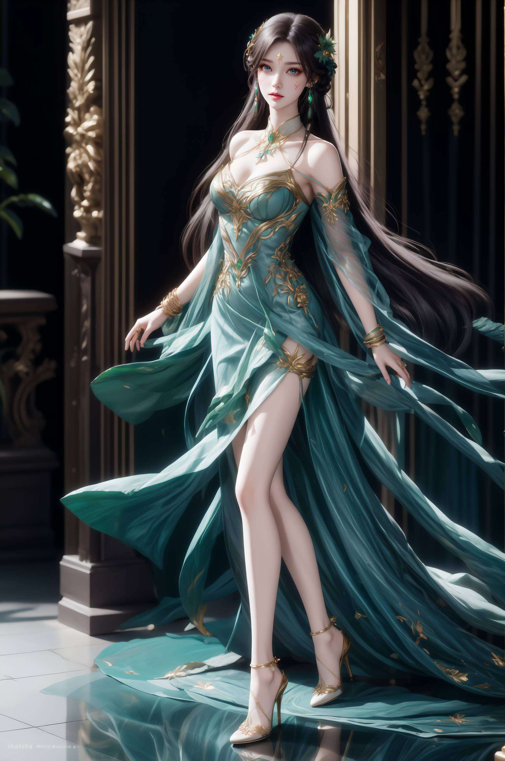 是我心中永远的玄幻女神书写了一段令人感叹的人生传奇