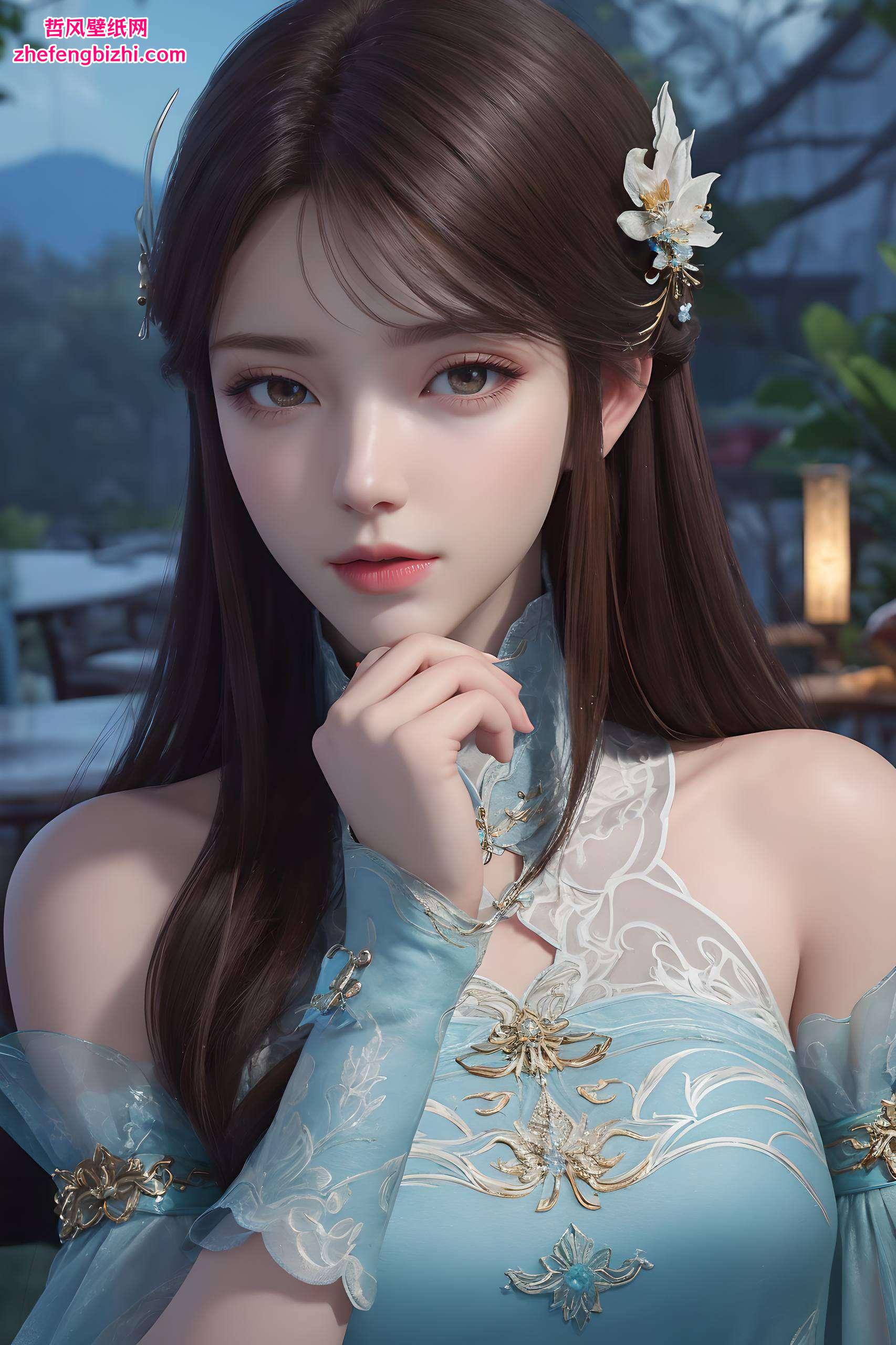 我总会感叹人生她的每一次出现