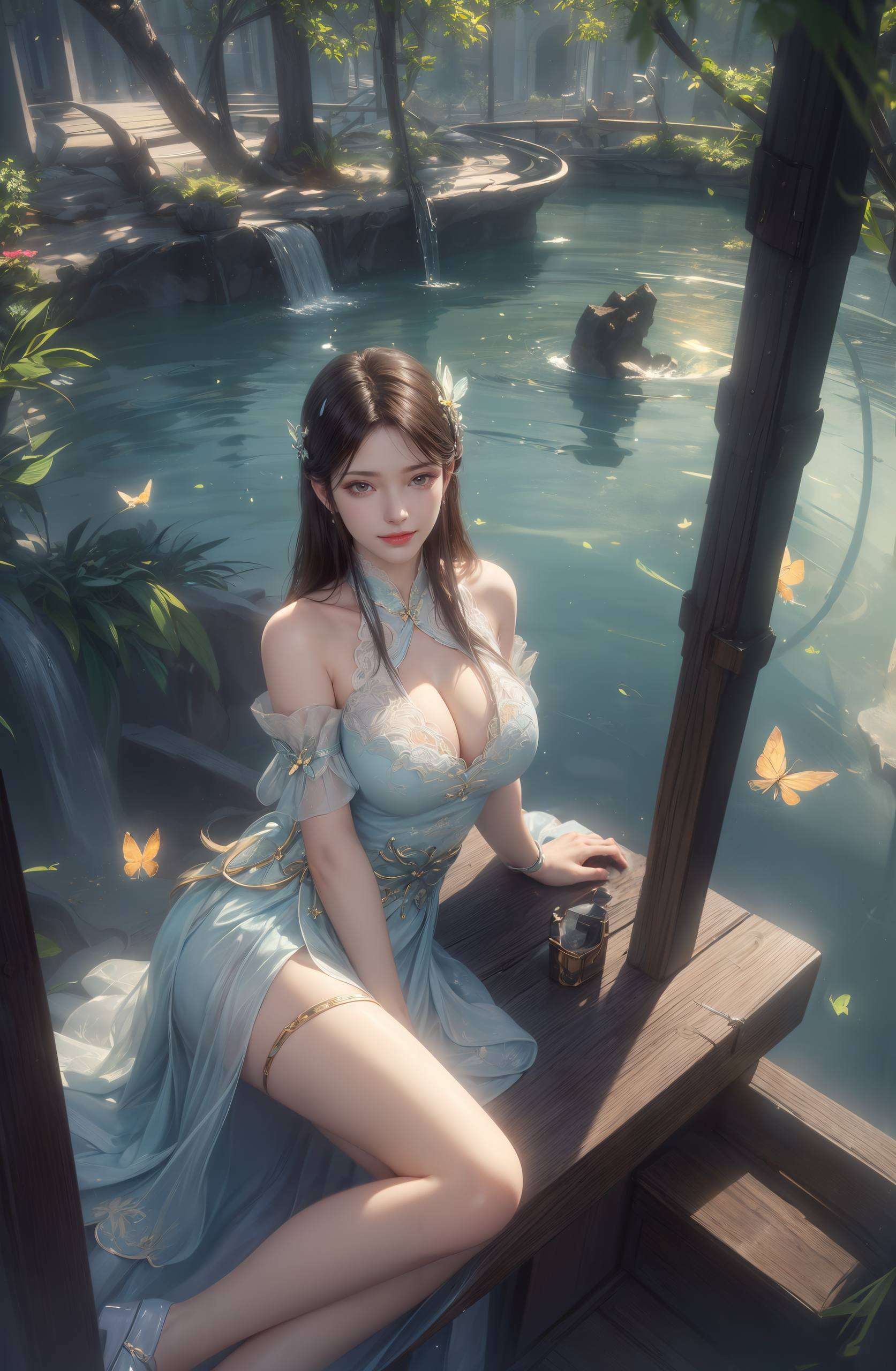 每一次看到她的壁纸如同我们心中那份对美好的不懈追求