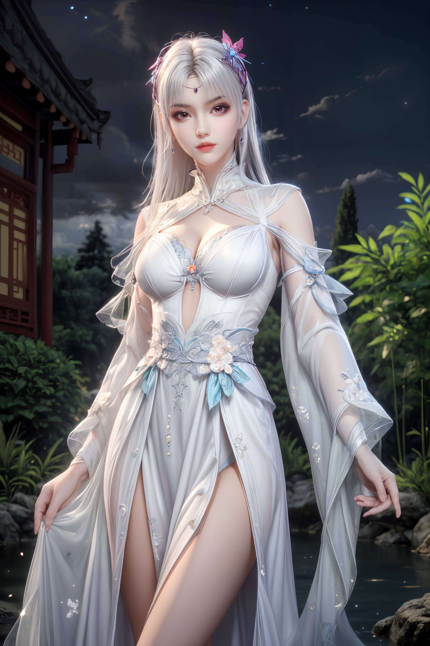 享受视觉盛宴呈现出国漫女神的独特魅力