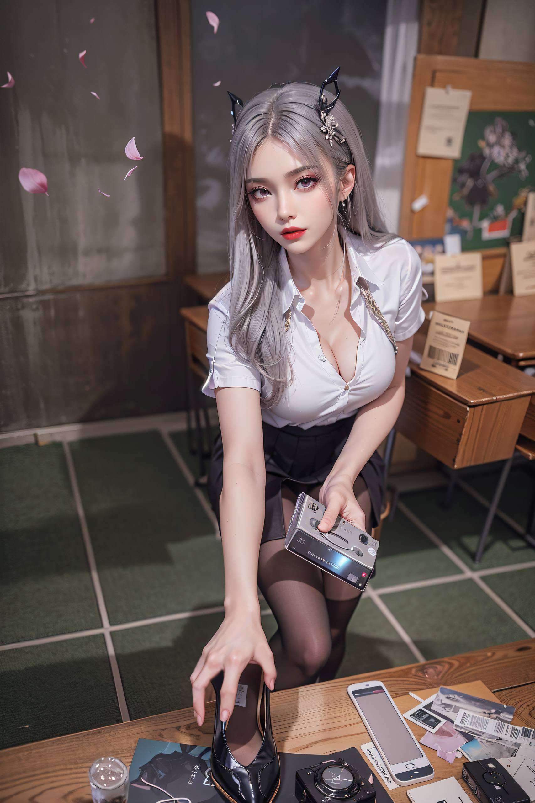 既是对国漫美女的致敬穿越繁华的动漫世界